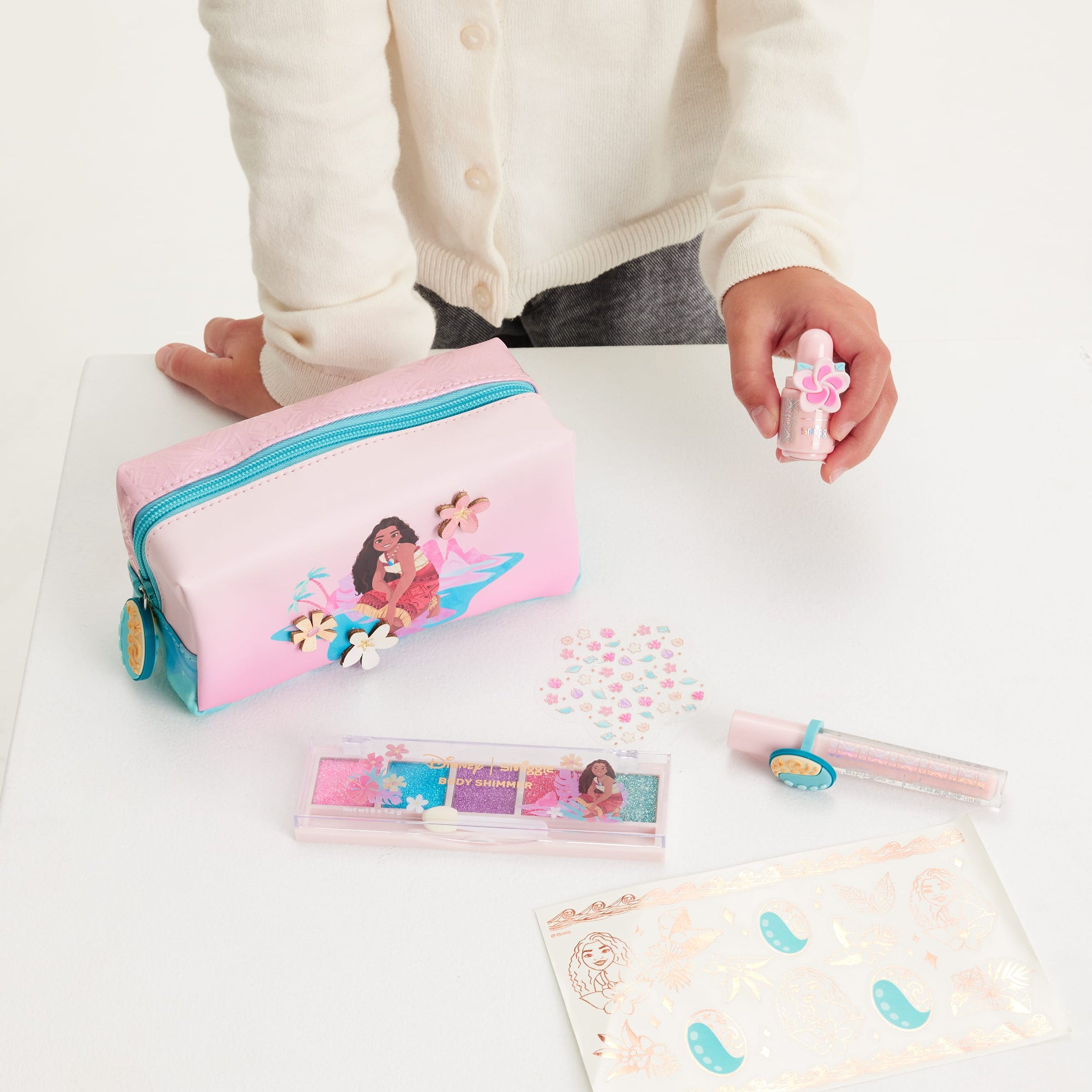 Smiggle - Disney Moana Çocuk Güzellik ve Bakım Seti