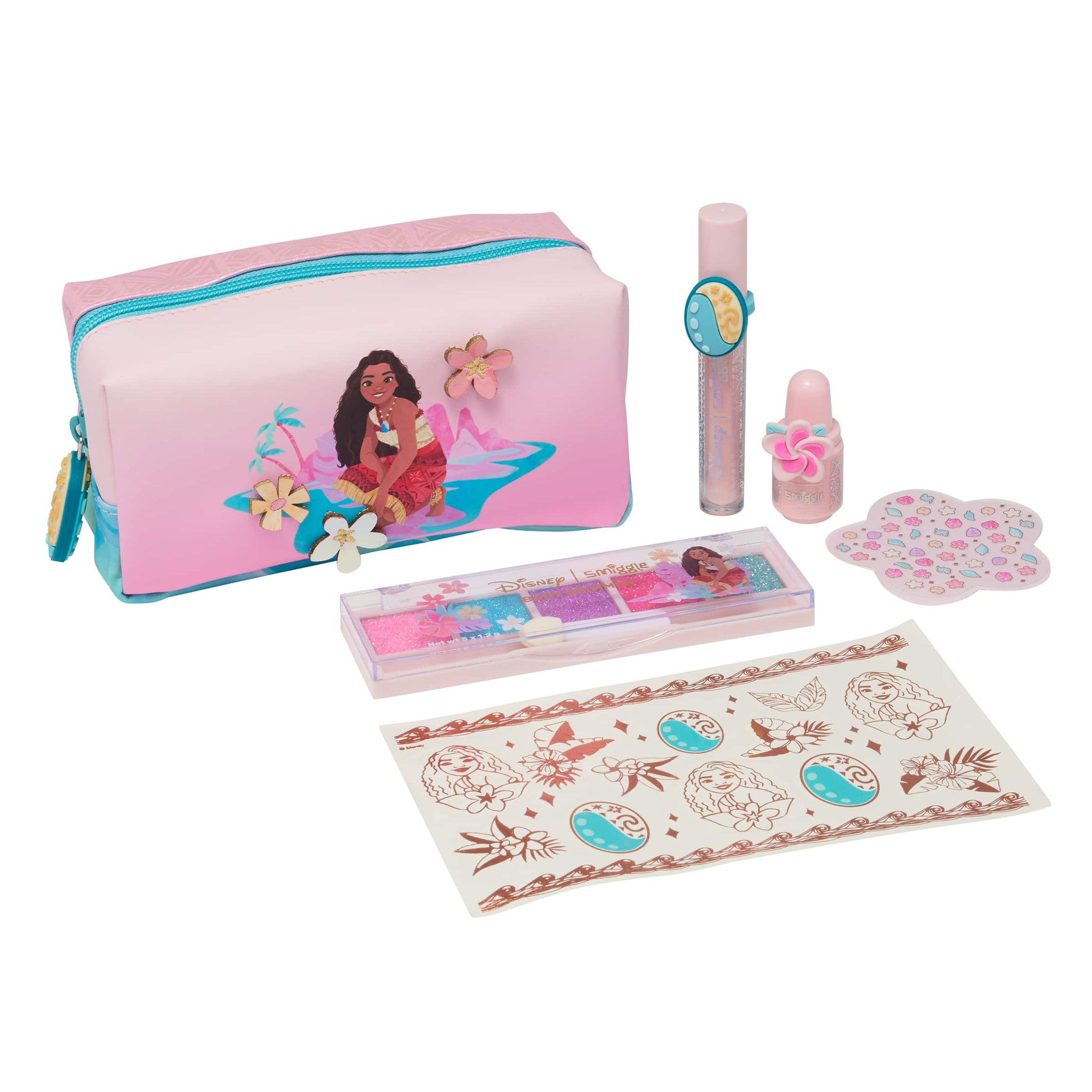 Smiggle - Disney Moana Çocuk Güzellik ve Bakım Seti