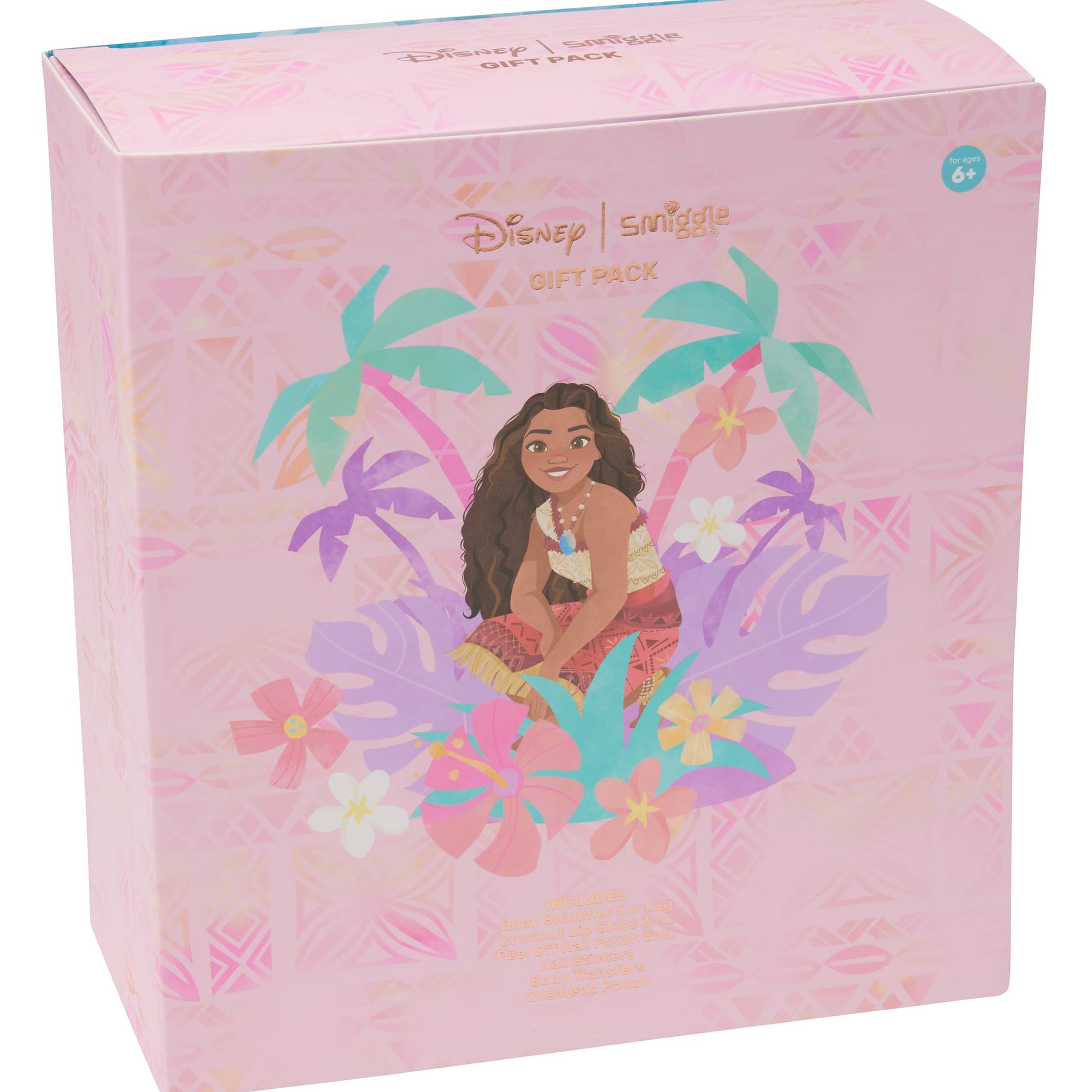 Smiggle - Disney Moana Çocuk Güzellik ve Bakım Seti