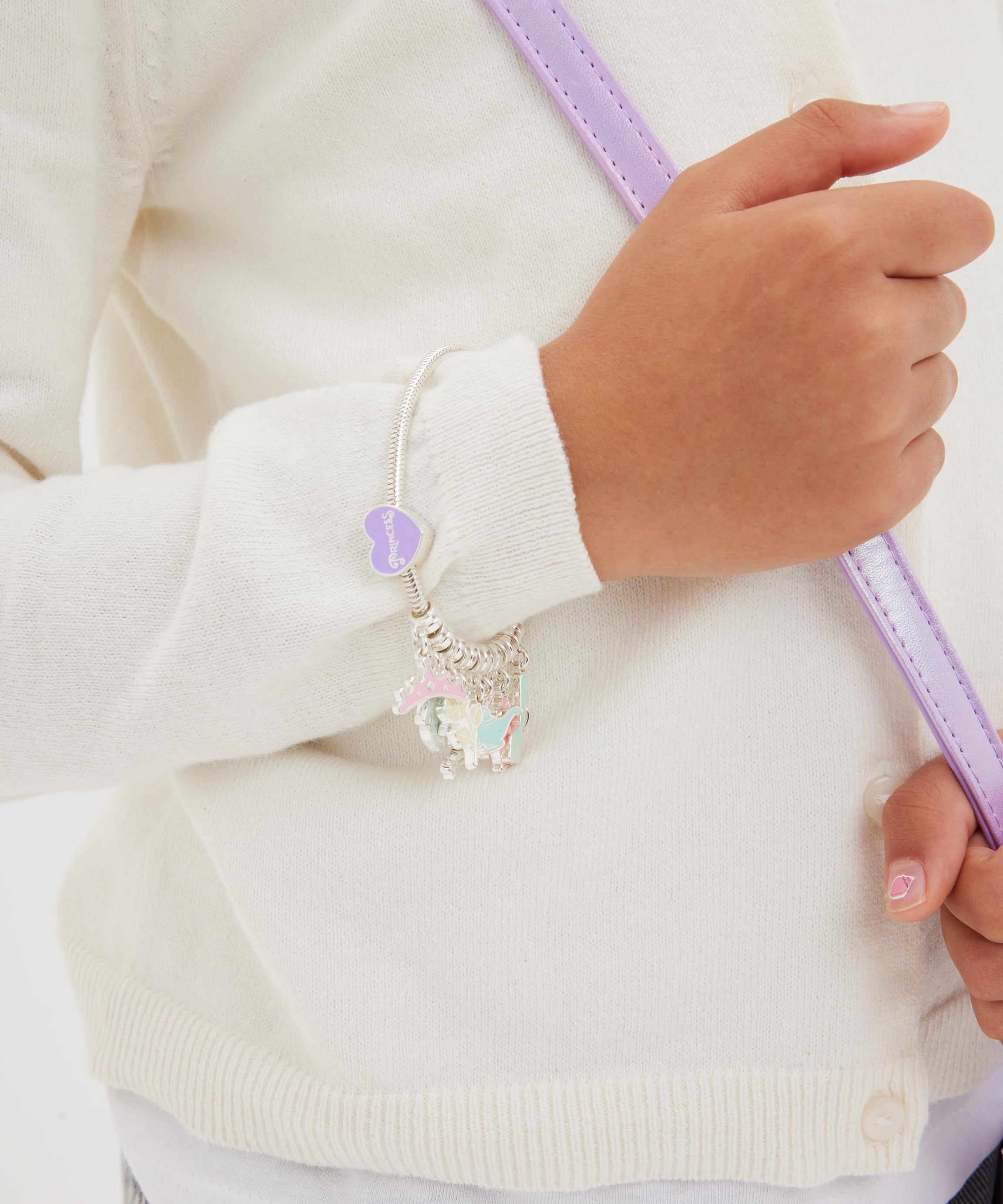 Smiggle - Disney Prenses Charm Bileziği - Dinossi