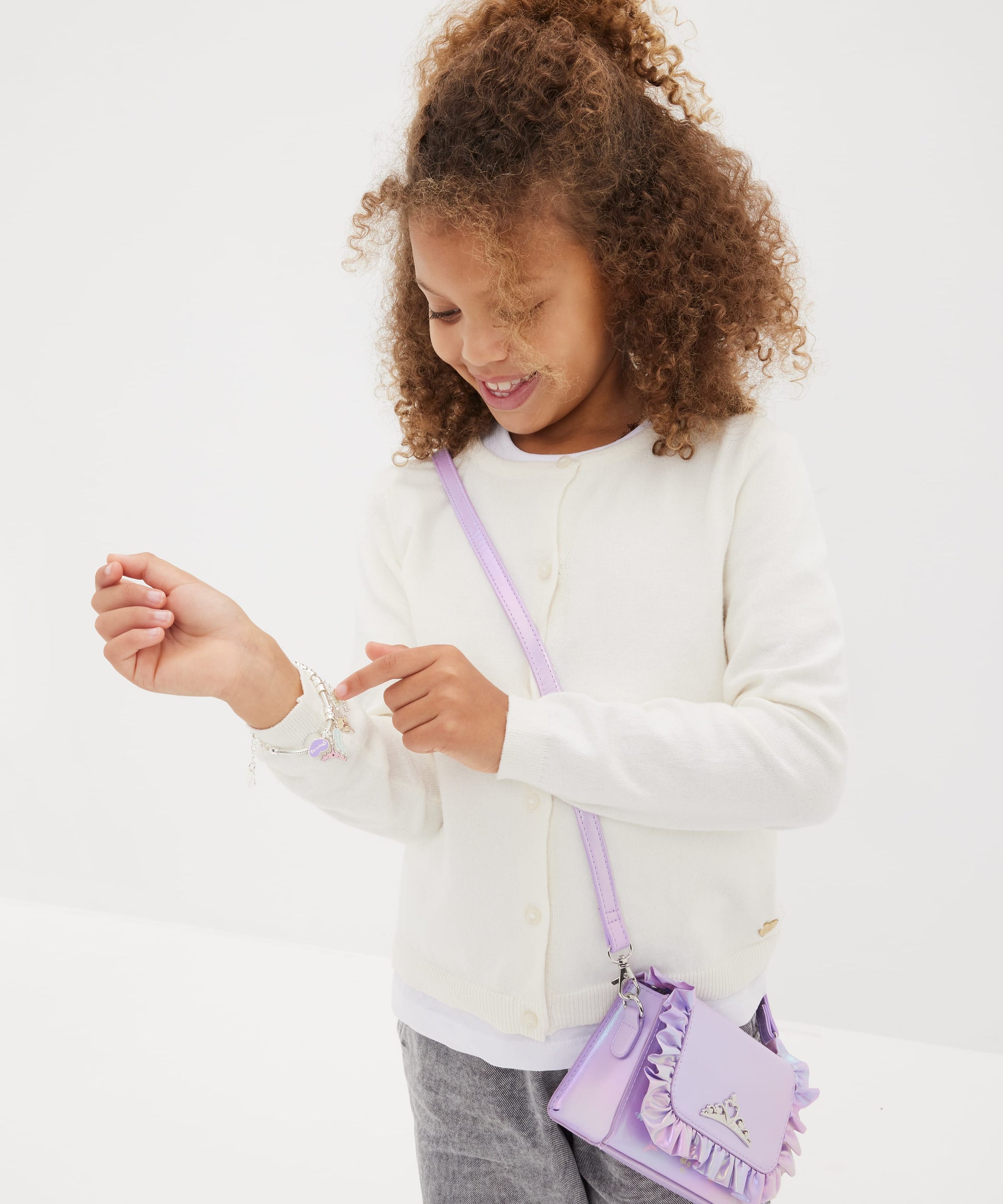 Smiggle - Disney Prenses Charm Bileziği - Dinossi