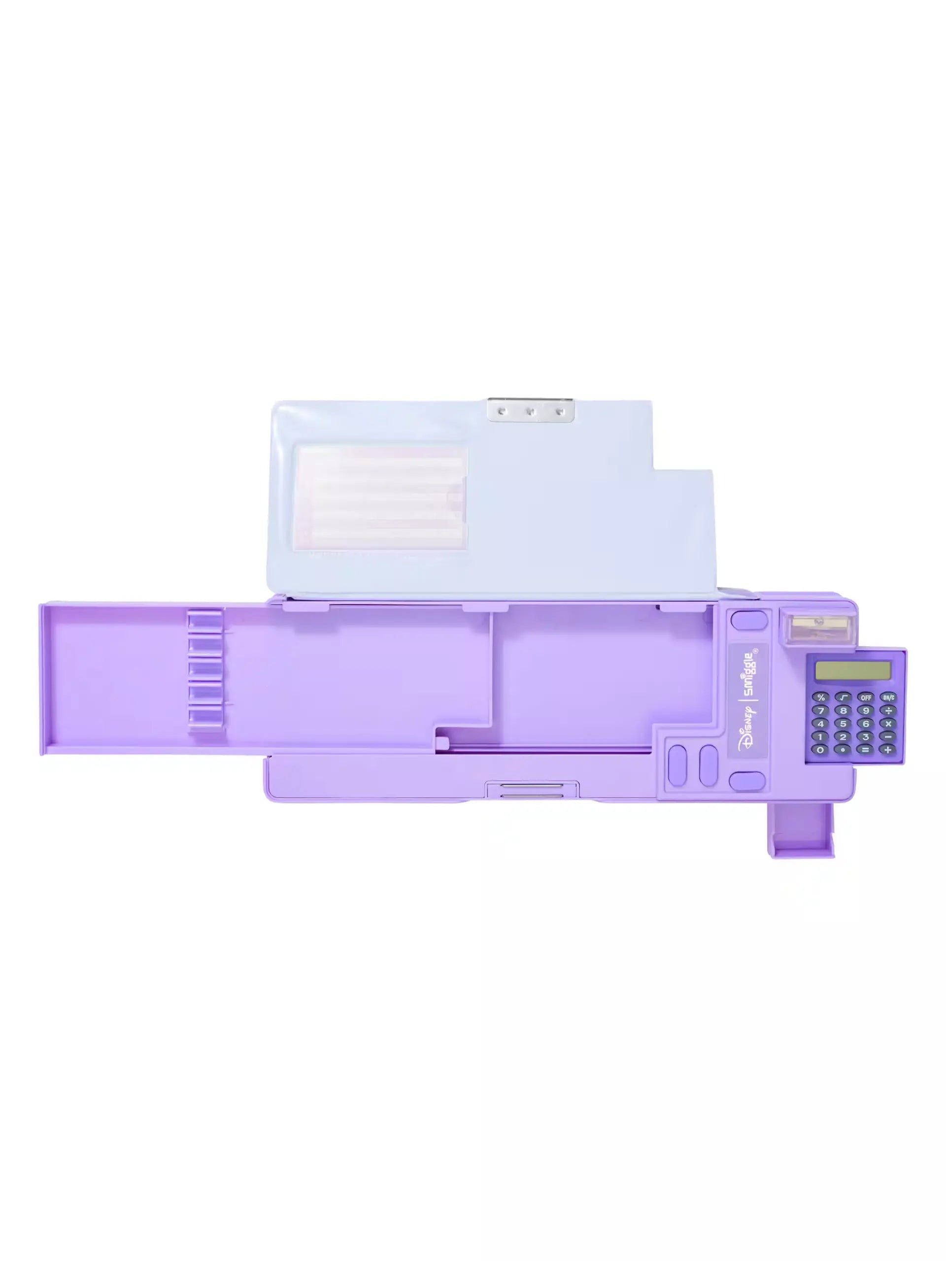 Smiggle – Disney Princess Automatisches Federmäppchen mit Taschenrechner