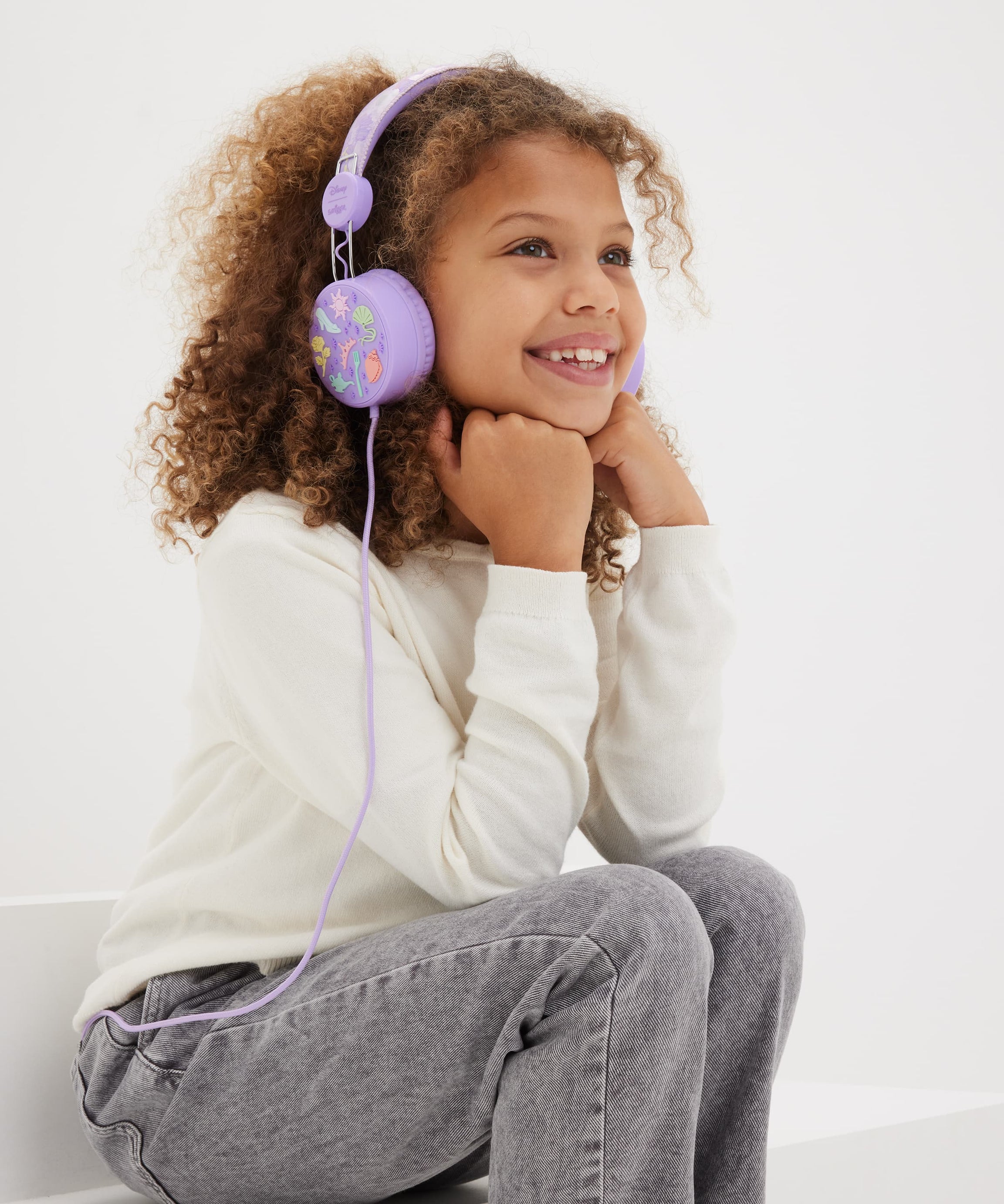 Smiggle - Disney Prenses Kulaküstü Kulaklık - Dinossi