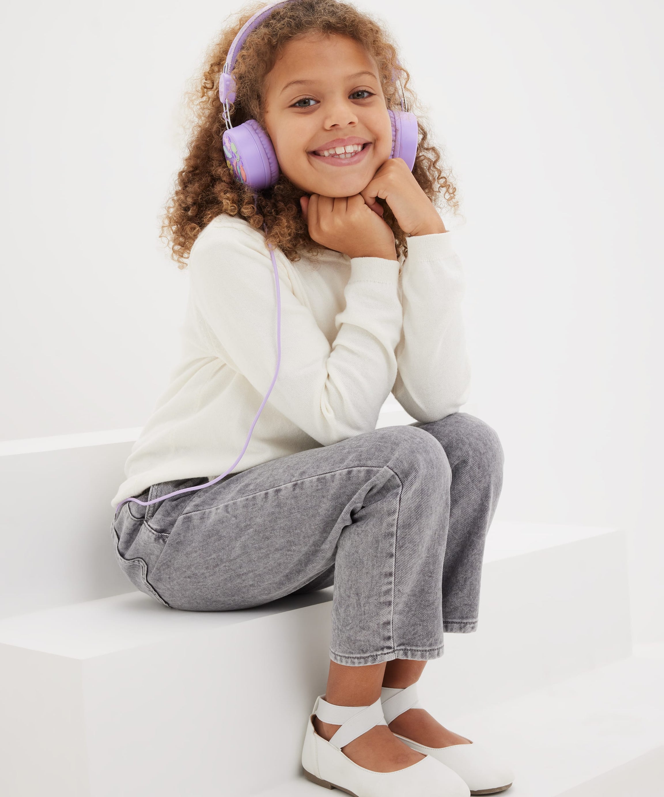 Smiggle - Disney Prenses Kulaküstü Kulaklık - Dinossi