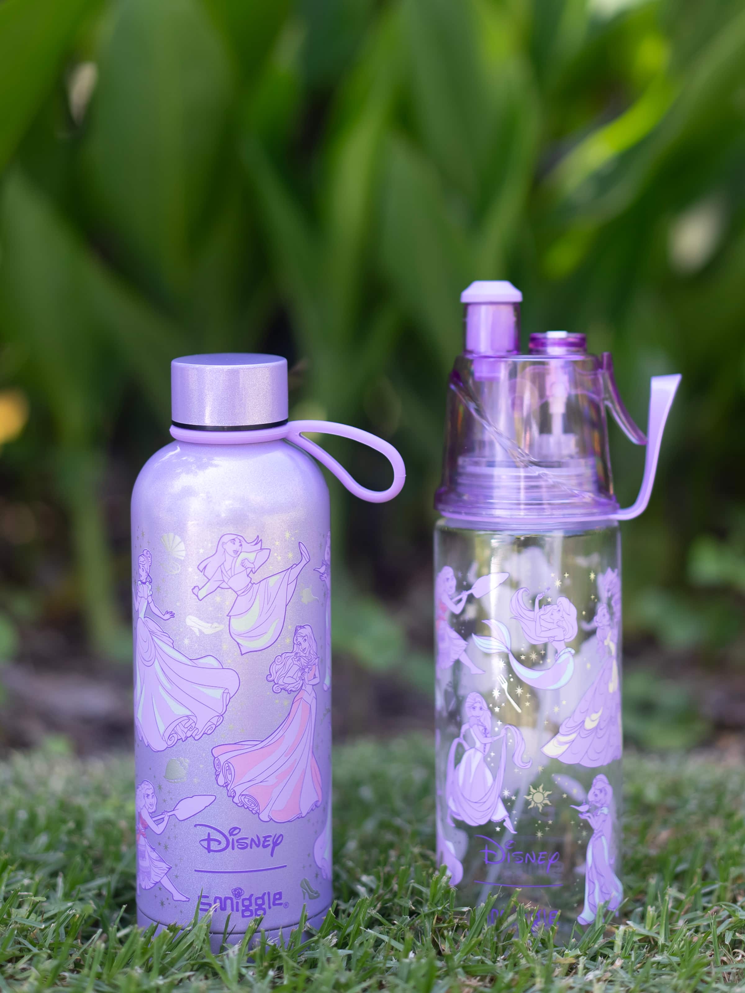 Smiggle - Disney Prenses Yalıtımlı Paslanmaz Çelik Matara - Dinossi