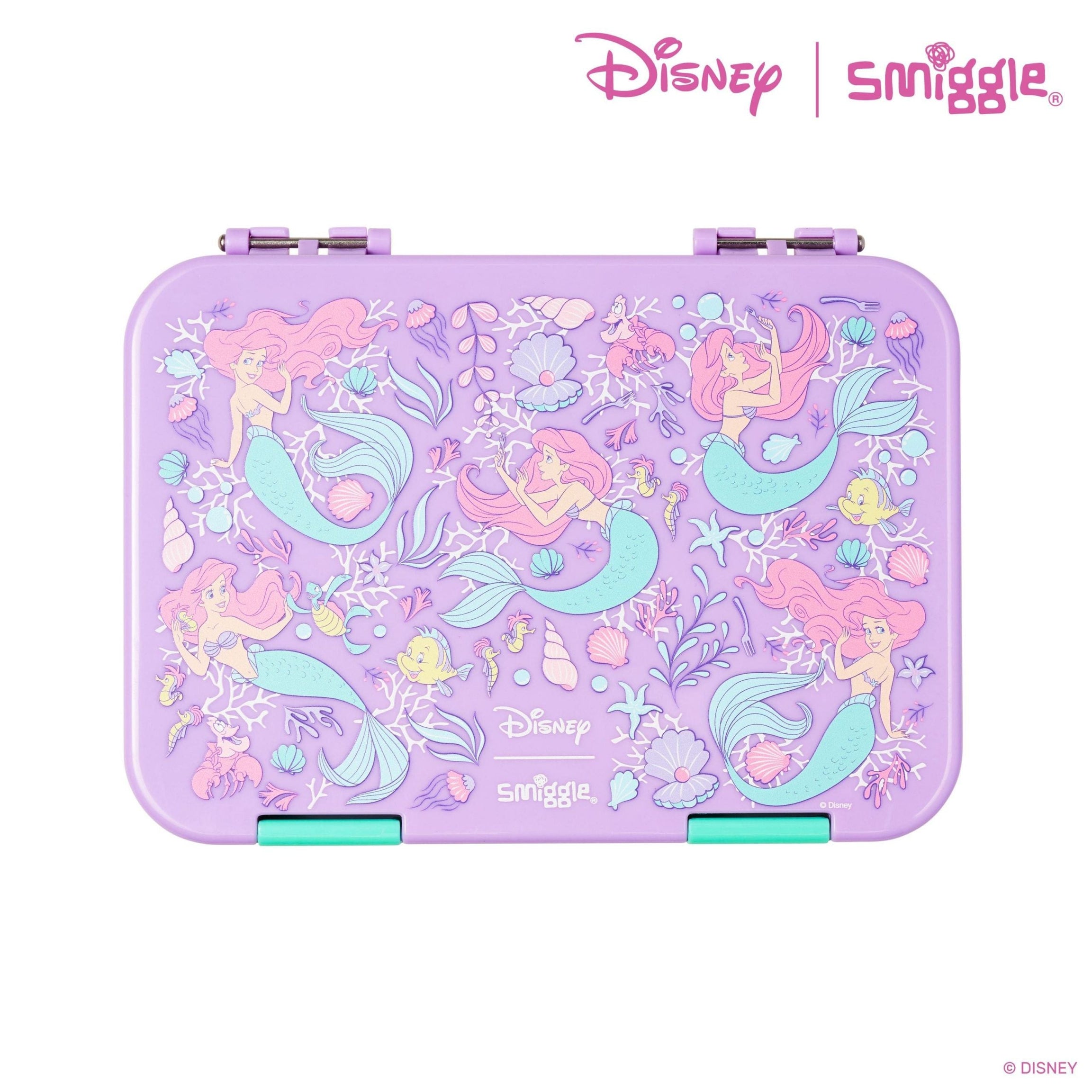 Smiggle - Disney Prinzessin Mittlere Bento Mittagessenbox