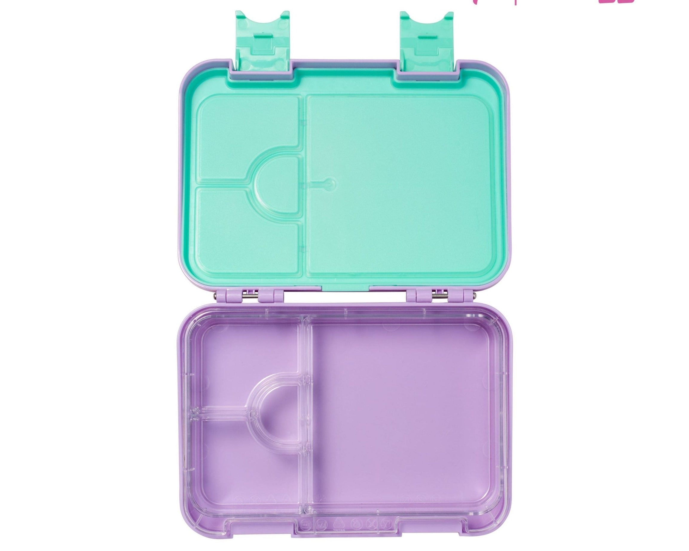 Smiggle - Disney राजकुमारी मध्यम आकार का बेंटो लंच बॉक्स