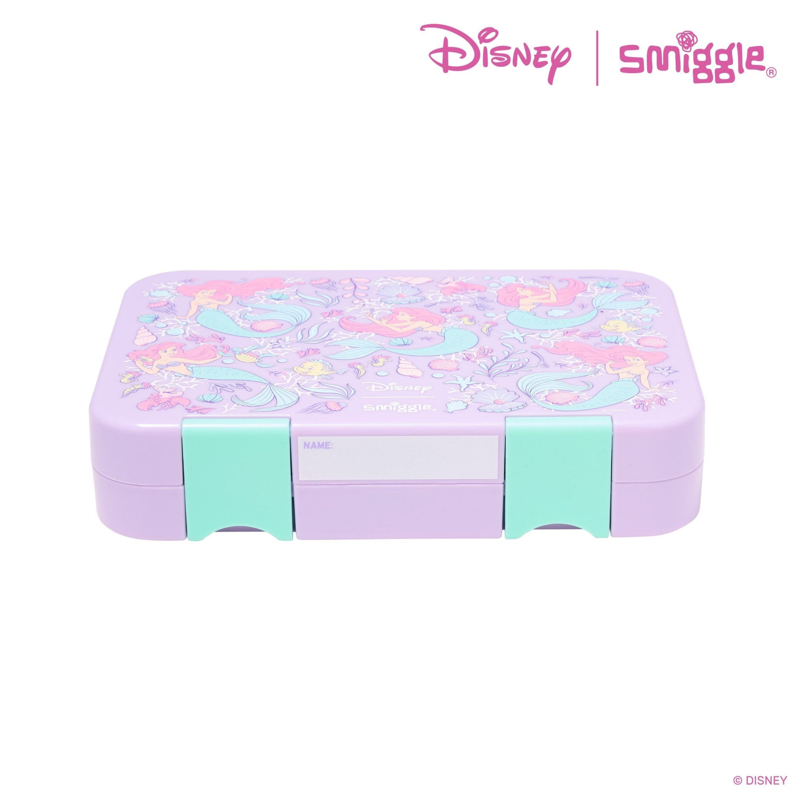 Smiggle - Disney 公主中号便当午餐盒