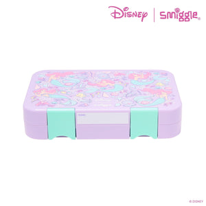 Smiggle - Disney Prensesi Orta Boy Bento Öğle Yemeği Kutusu