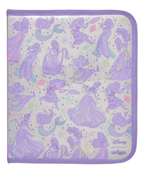 Smiggle - Disney 公主文具套装和笔盒