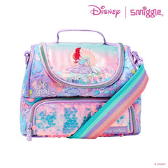 Smiggle - Disney Princess Askılı Çift Katlı Beslenme Çantası