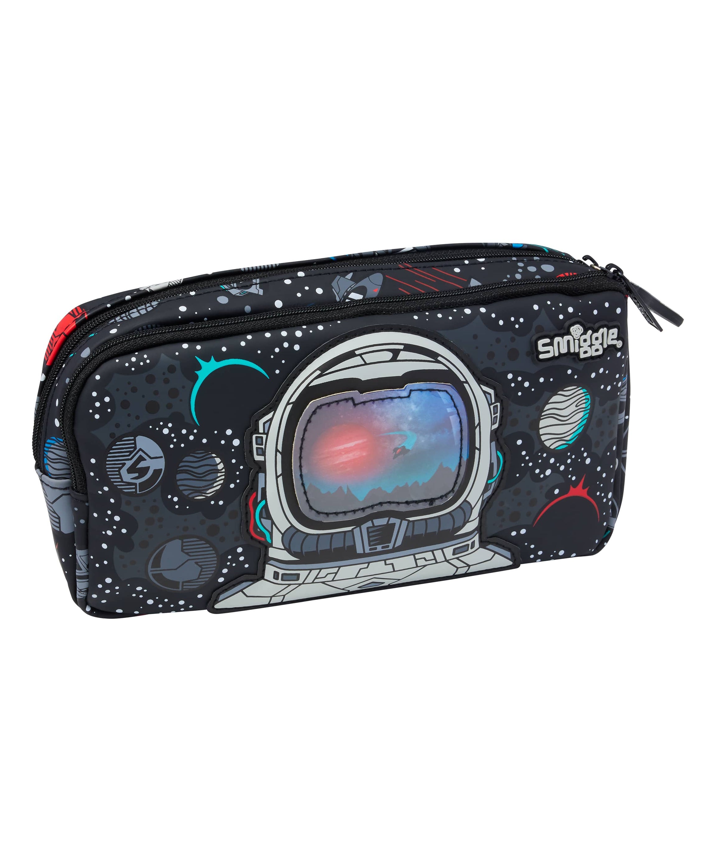 Smiggle - Eclipse Çift Gözlü Kalem Kutusu