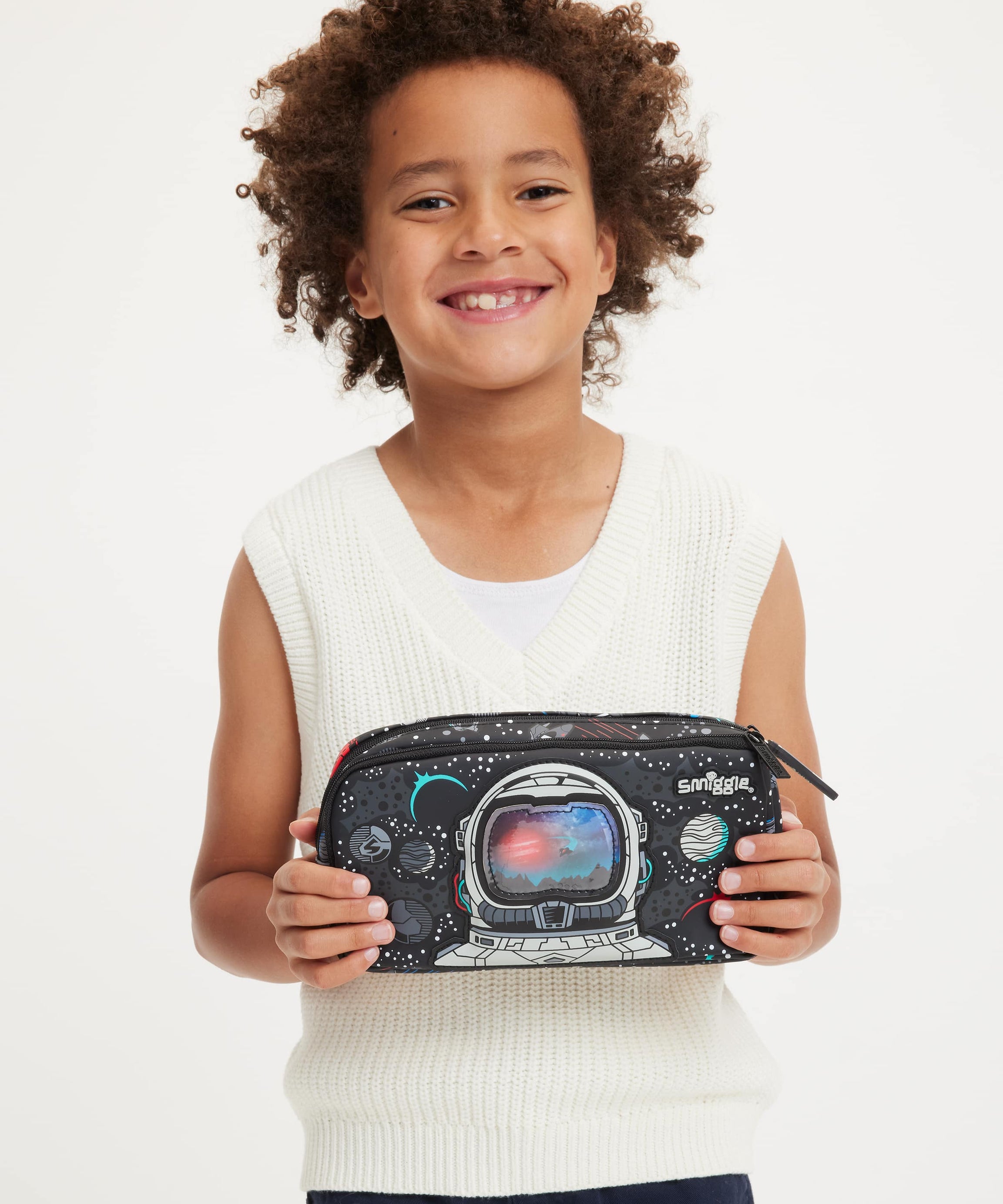 Smiggle - 日蚀双眼笔盒