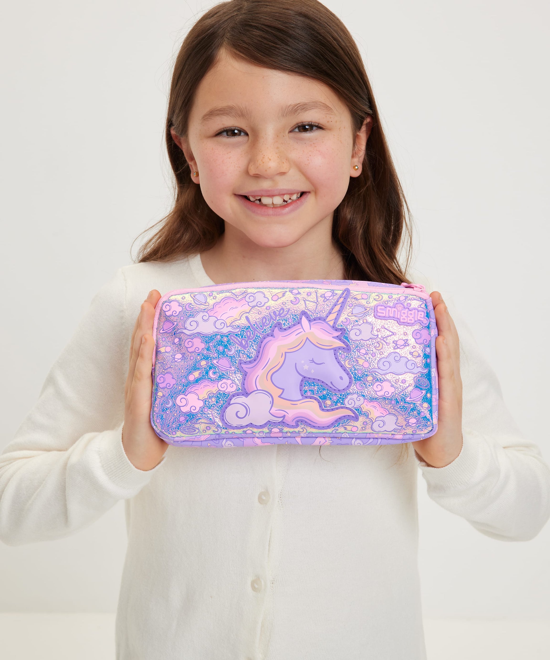 Smiggle - 日蚀双眼笔盒