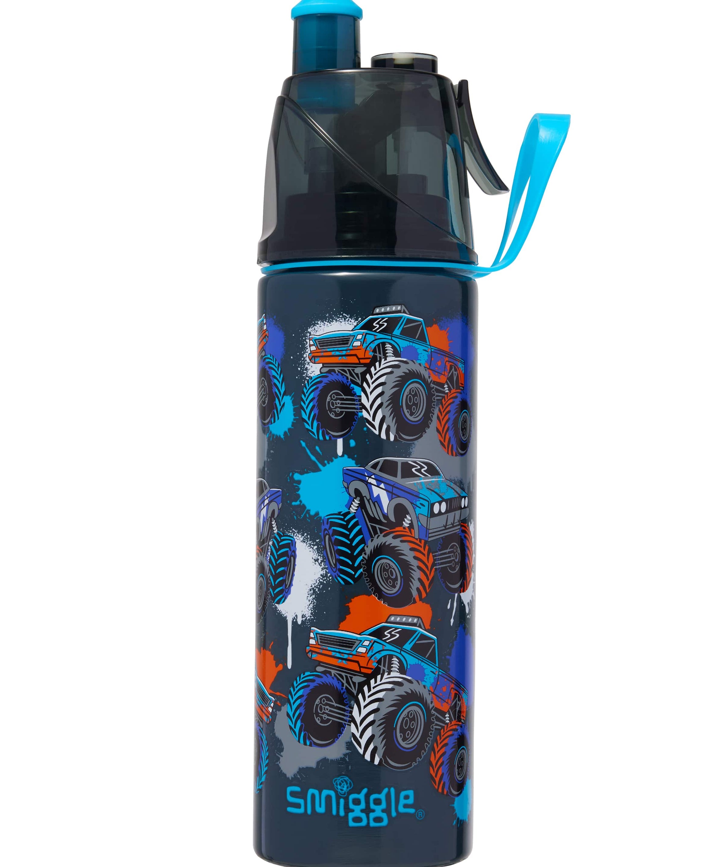 Smiggle - Энергизе бутылка из стали с распылителем воды 500ML