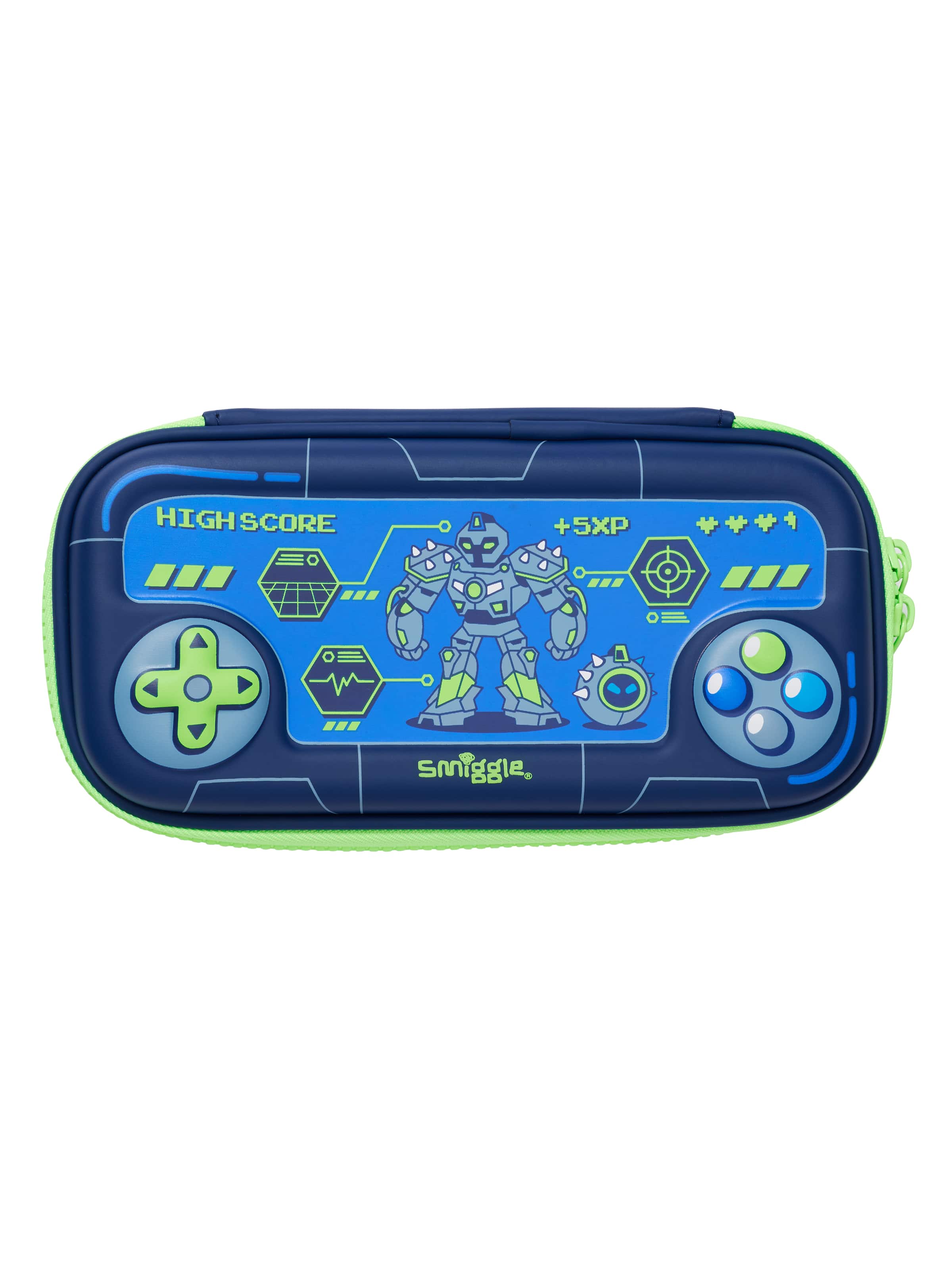 Smiggle - جامدادی کوچک هاردتاپ پرانرژی