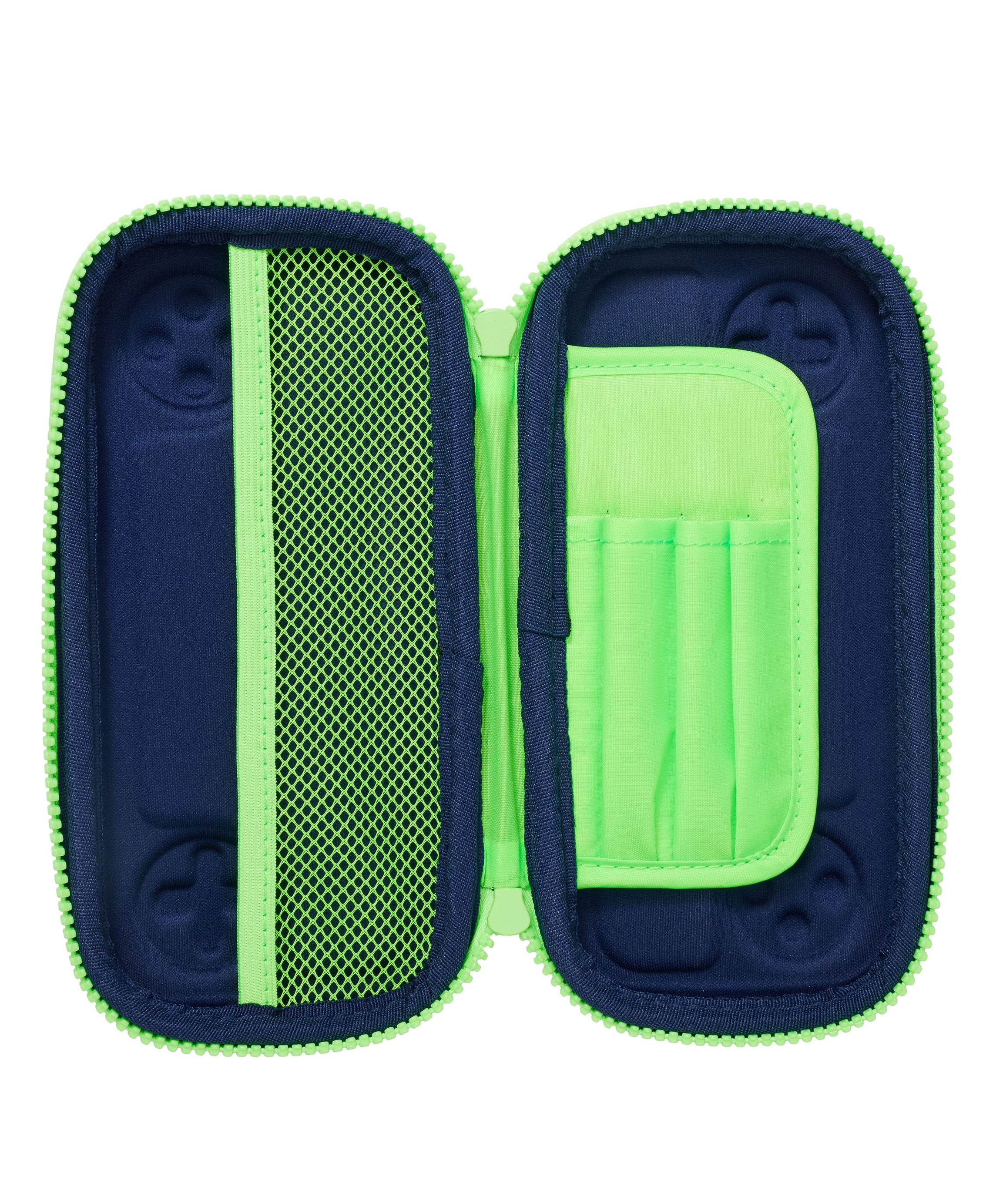 Smiggle - Estuche para lápices pequeño Hardtop enérgico