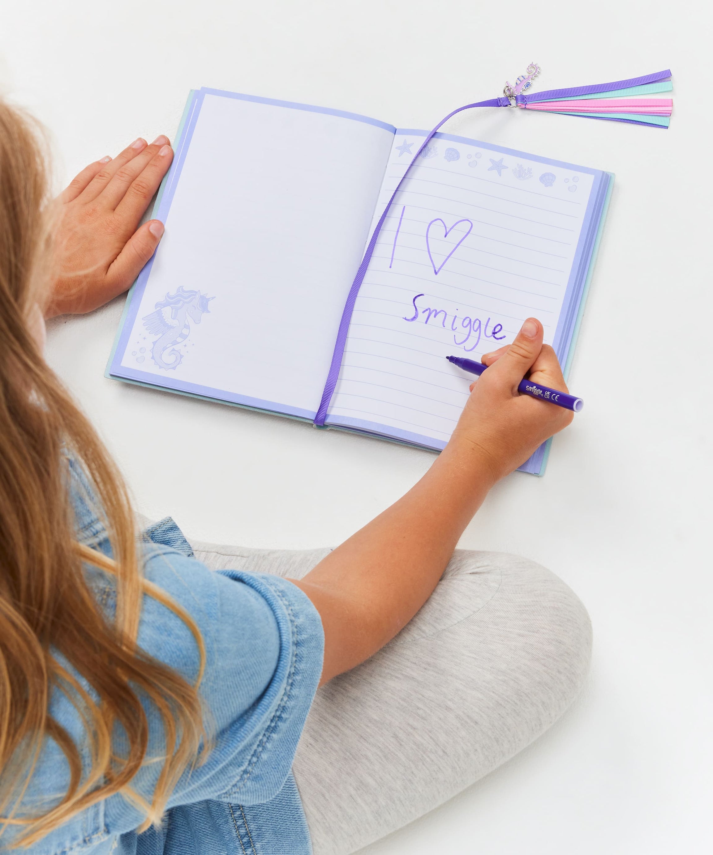 Smiggle - 史诗冒险 A5 笔记本