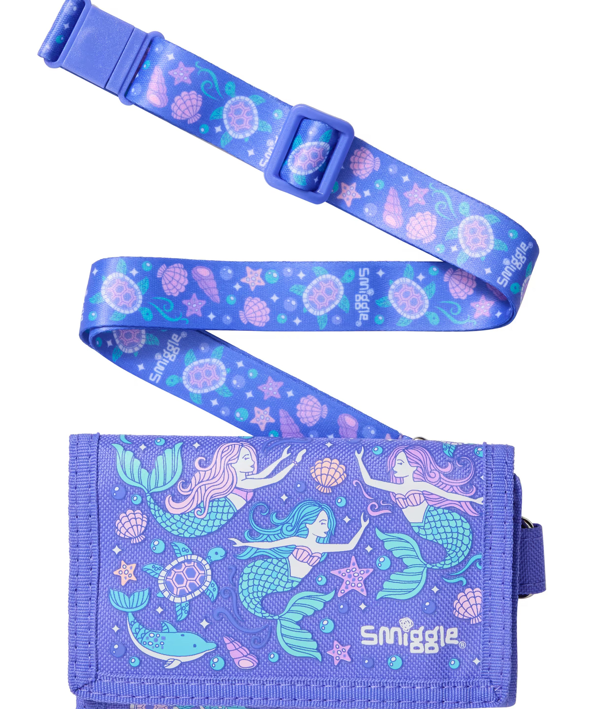 Smiggle - Rush Schouder Kind Portemonnee
