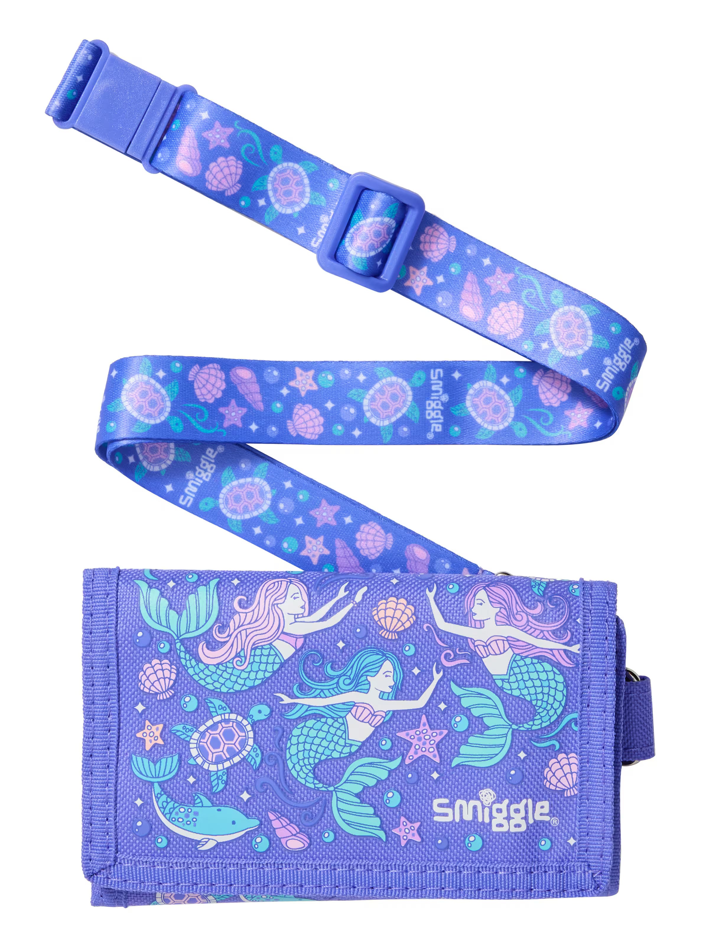 Smiggle - Rush Strap Children's Wallet