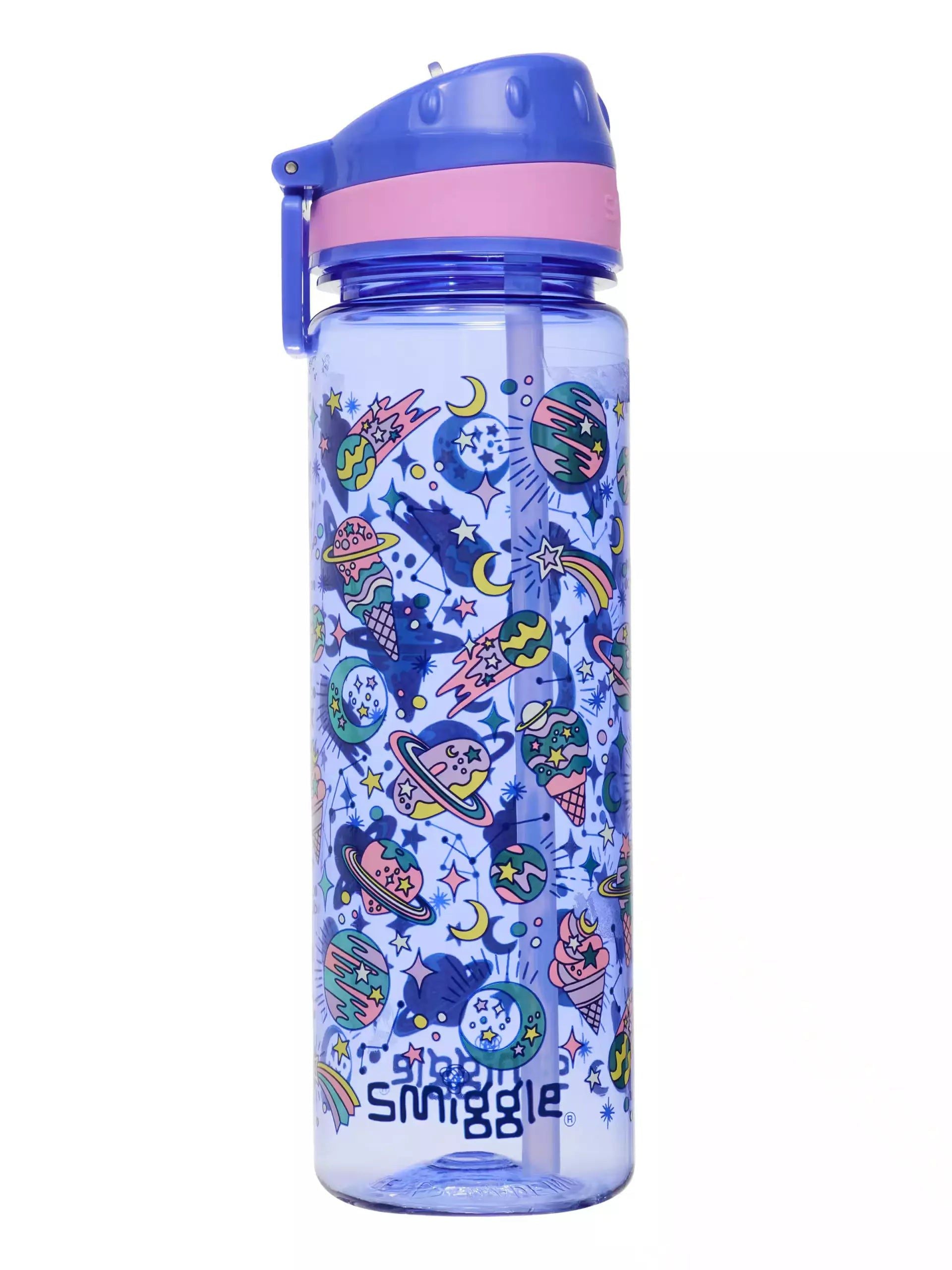 Smiggle - Epic BPAsız 650 ML Pipetli Suluk