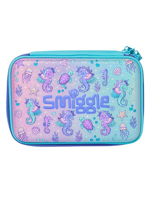 Smiggle - Epic Çift Gözlü Hardtop 3B Kalem Kutusu