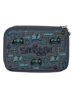 Smiggle - Epic Çift Gözlü Hardtop 3B Kalem Kutusu
