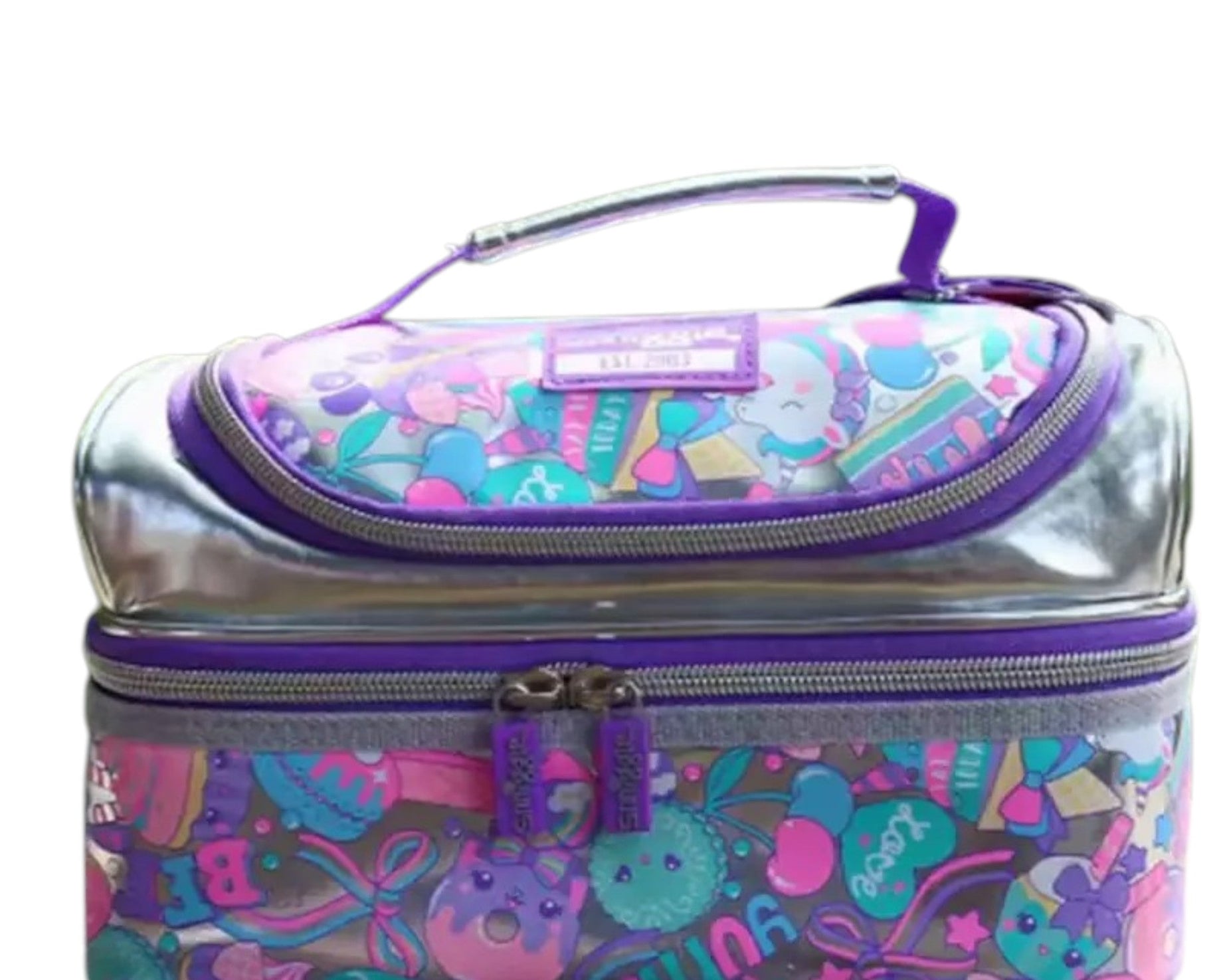 Smiggle - Flashy Sequin Double Layer Lunch Bag