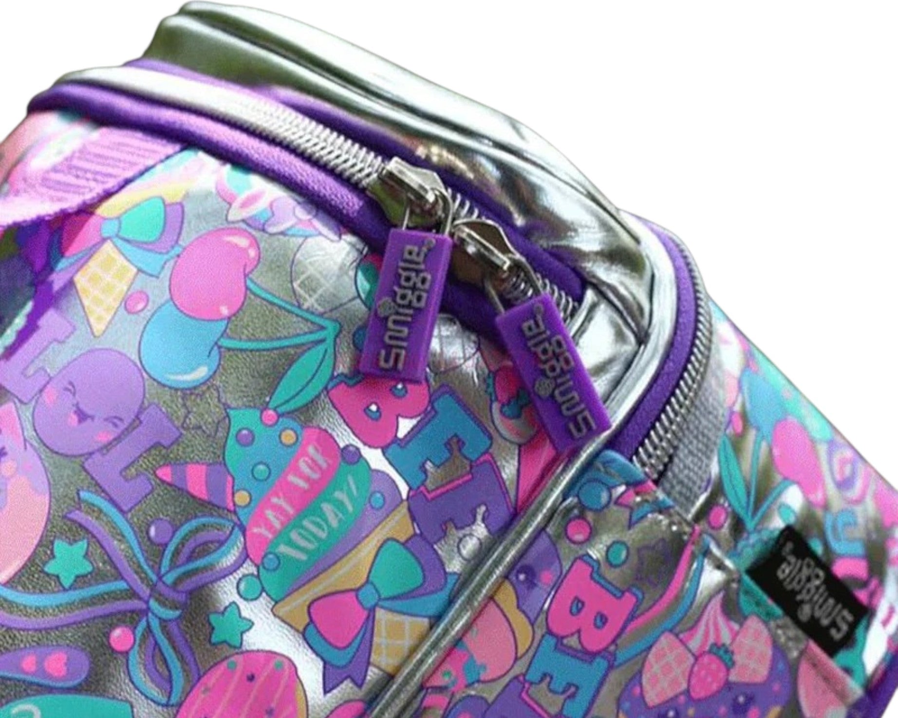 Smiggle - Flashy Sequin Double Layer Lunch Bag