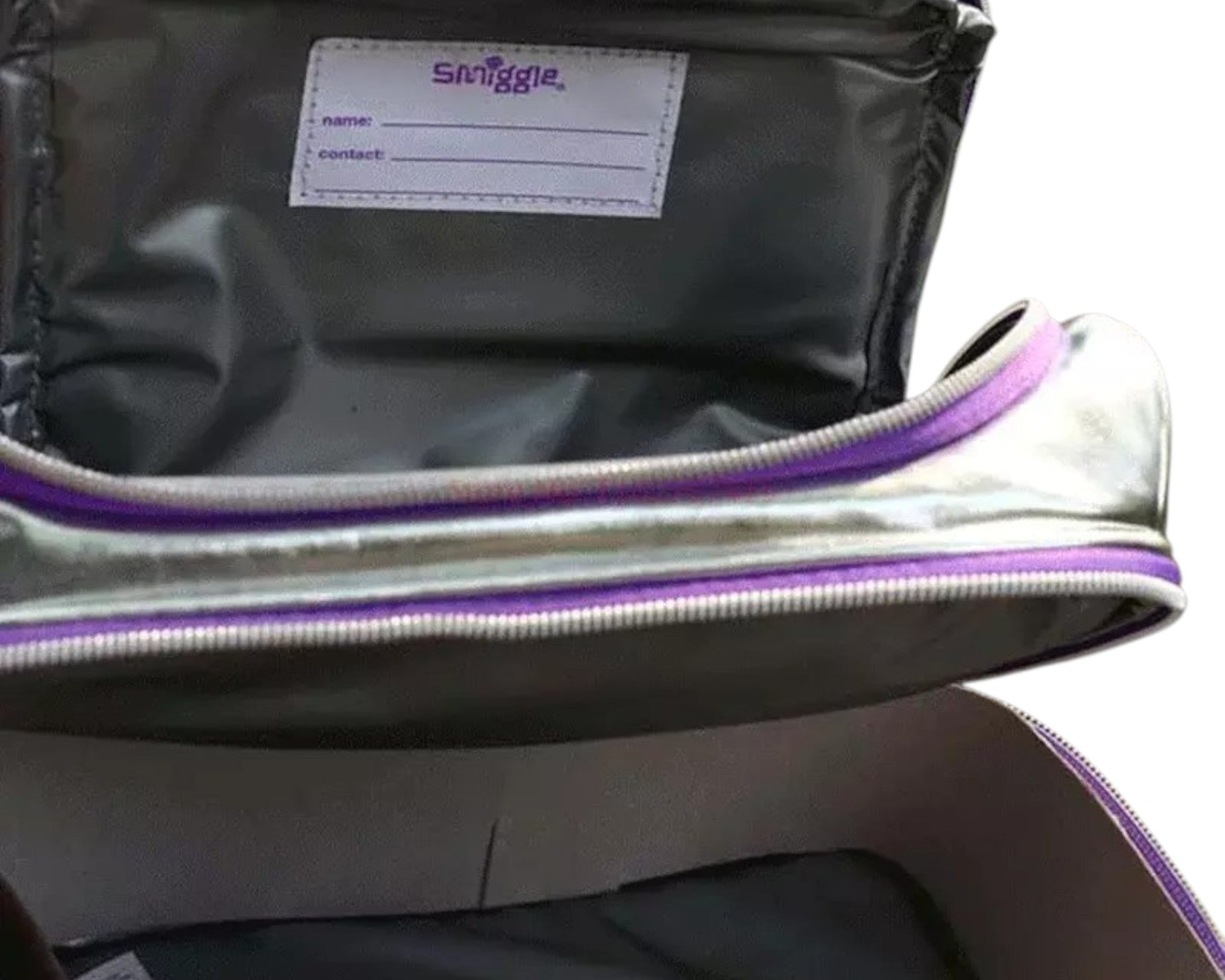 Smiggle - Flashy Sequin Double Layer Lunch Bag