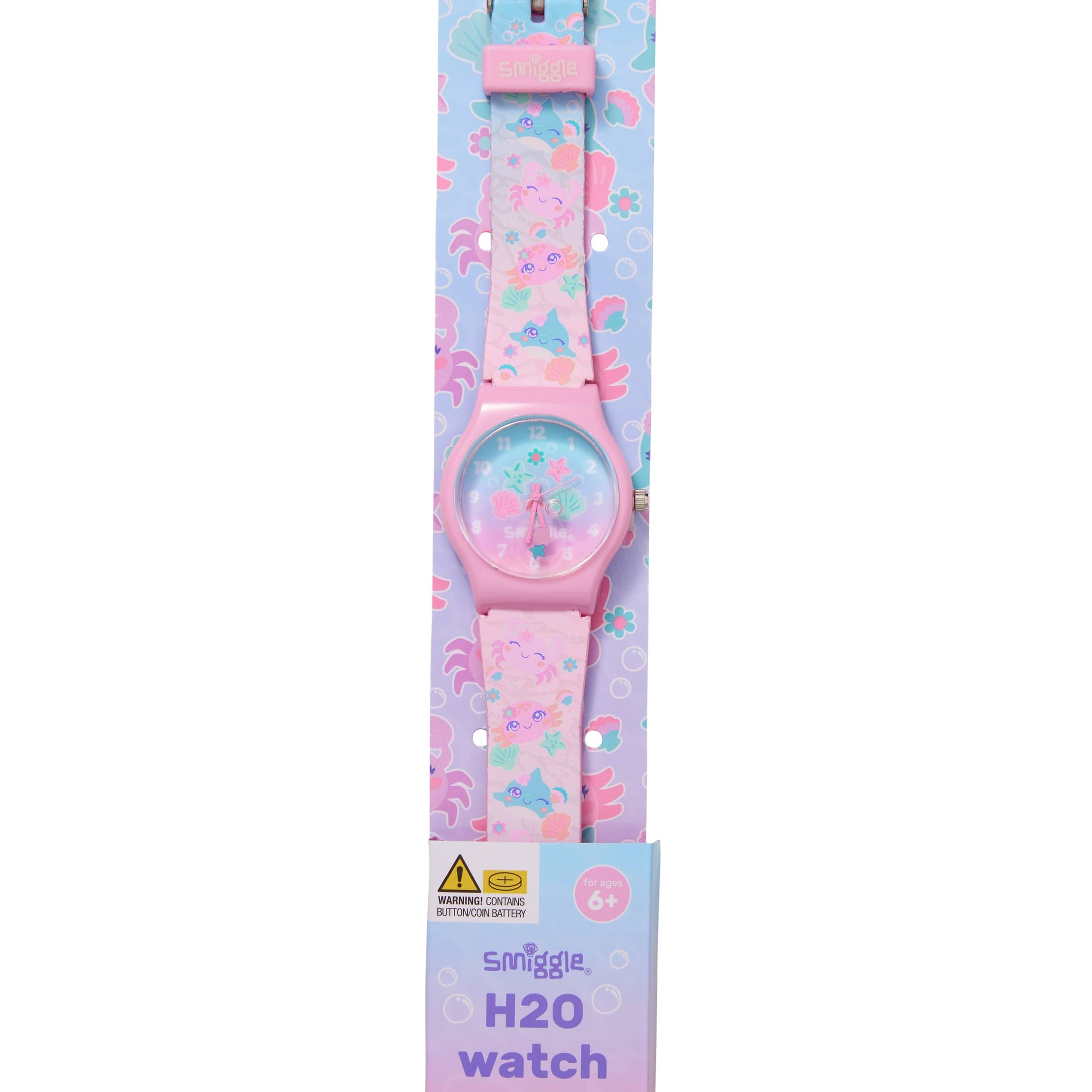 Smiggle - Montre-bracelet flottante