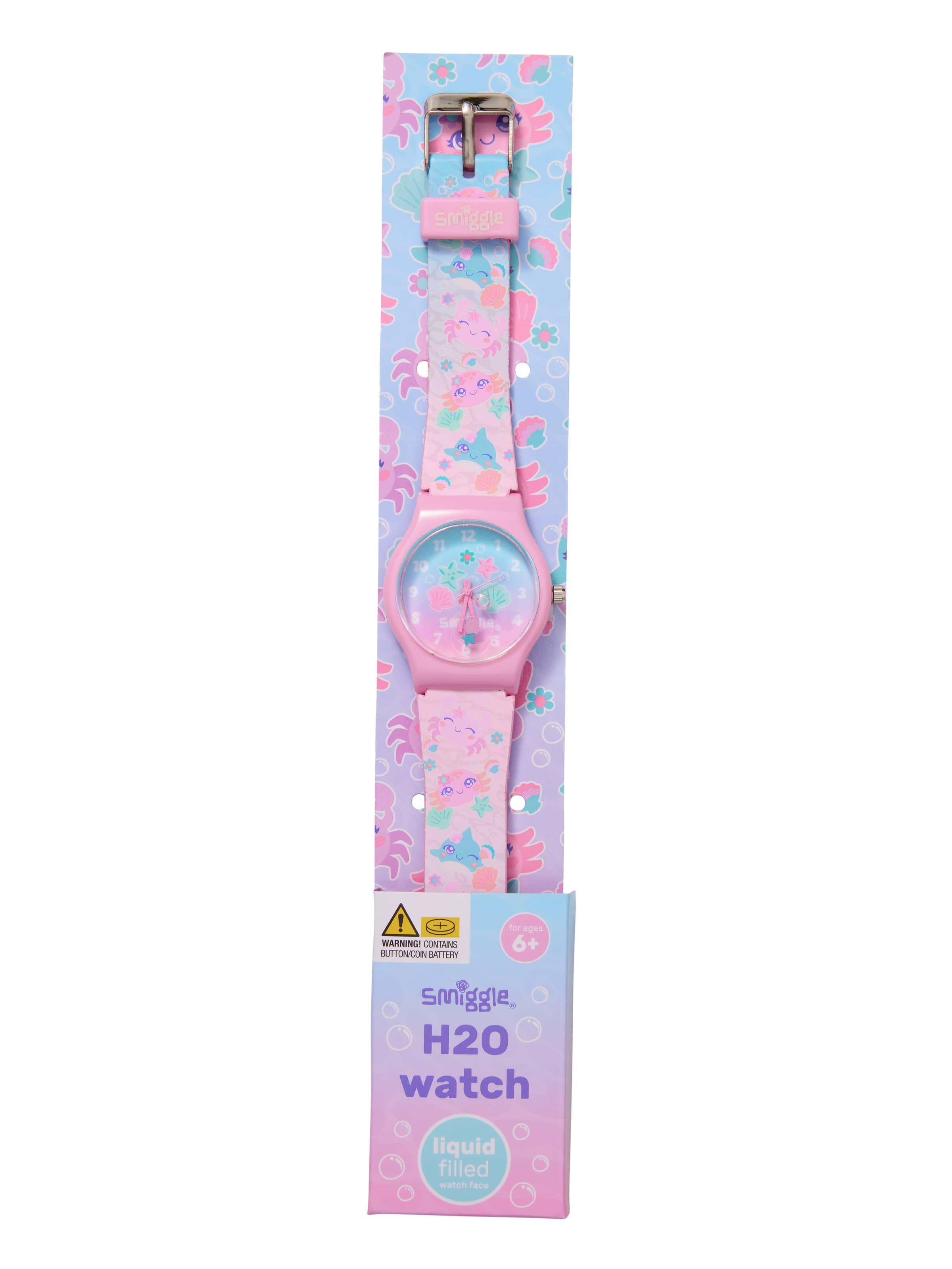Smiggle - Floaty Arm Watch