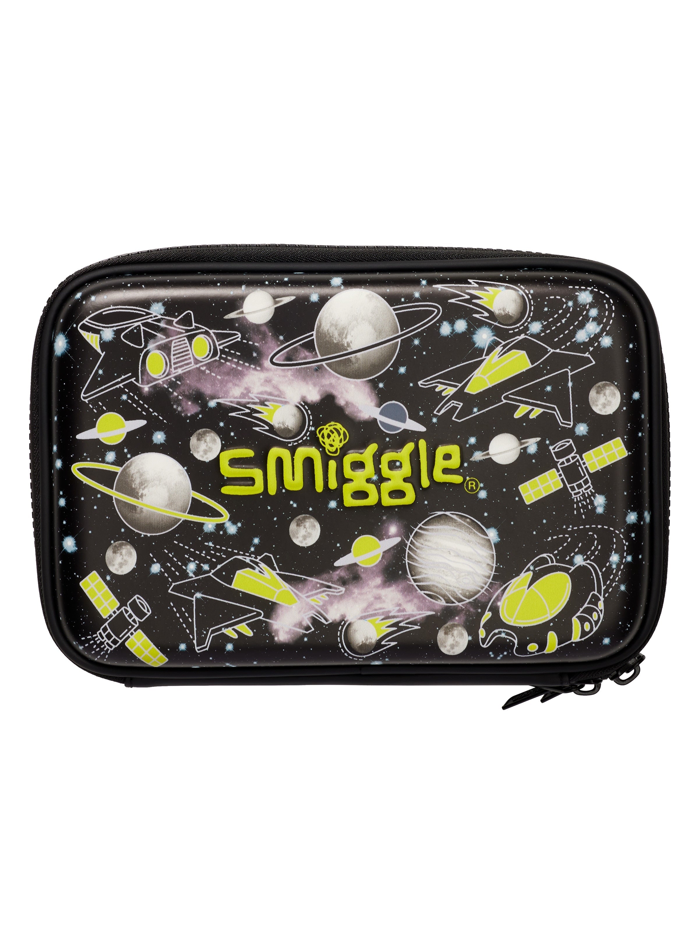 Smiggle – Fly High Hardtop-Federmäppchen mit zwei Fächern