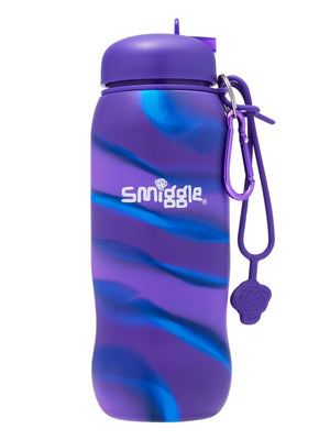 Smiggle - Freestyle Katlanabilir Pipetli 630ML Suluk
