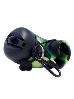 Smiggle - Freestyle Katlanabilir Pipetli 630ML Suluk