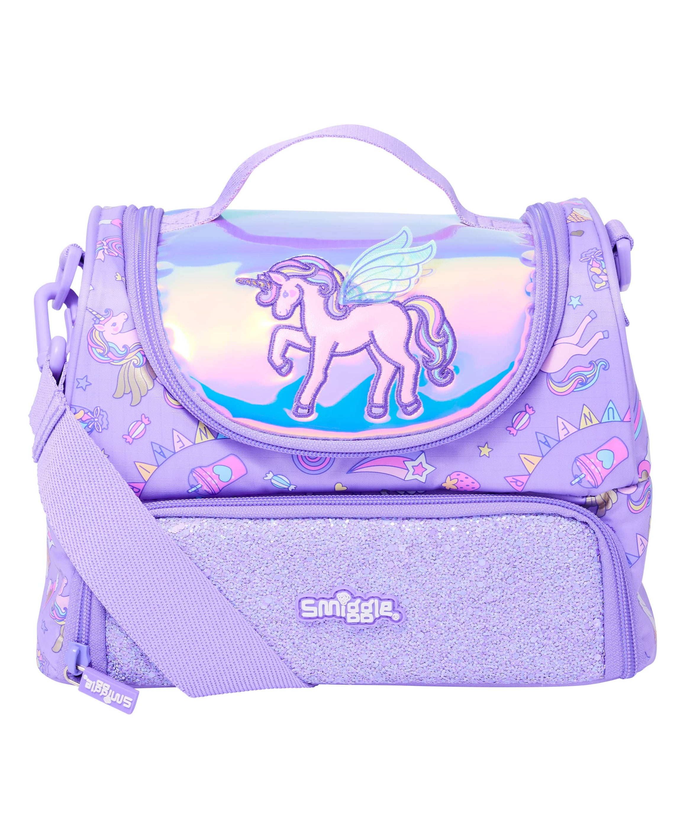 Smiggle - Masayang Pista Double Layer Lunch Bag