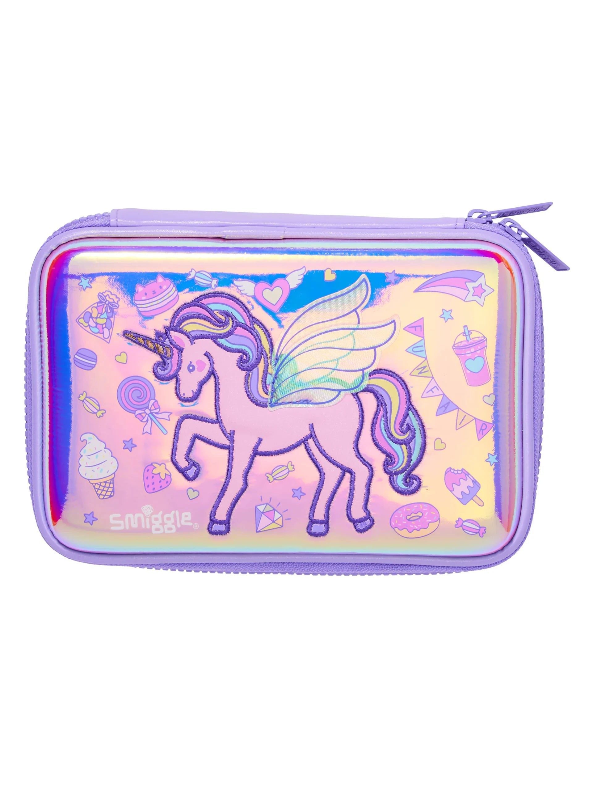 Smiggle – Fun Fair Hardtop-Federmäppchen