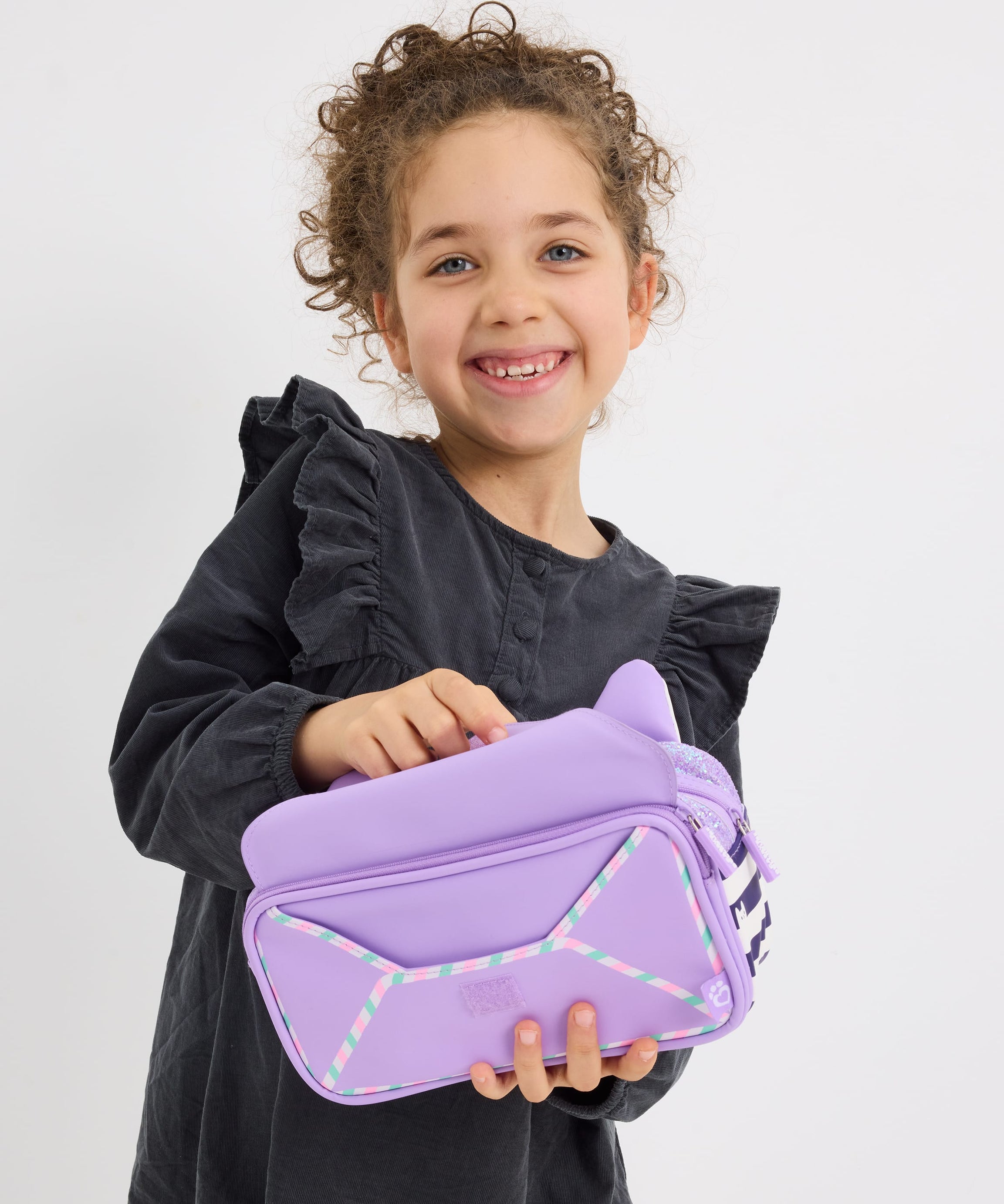 Smiggle - Gabbys Dollhouse Eğlenceli Kalem Kutusu - Dinossi