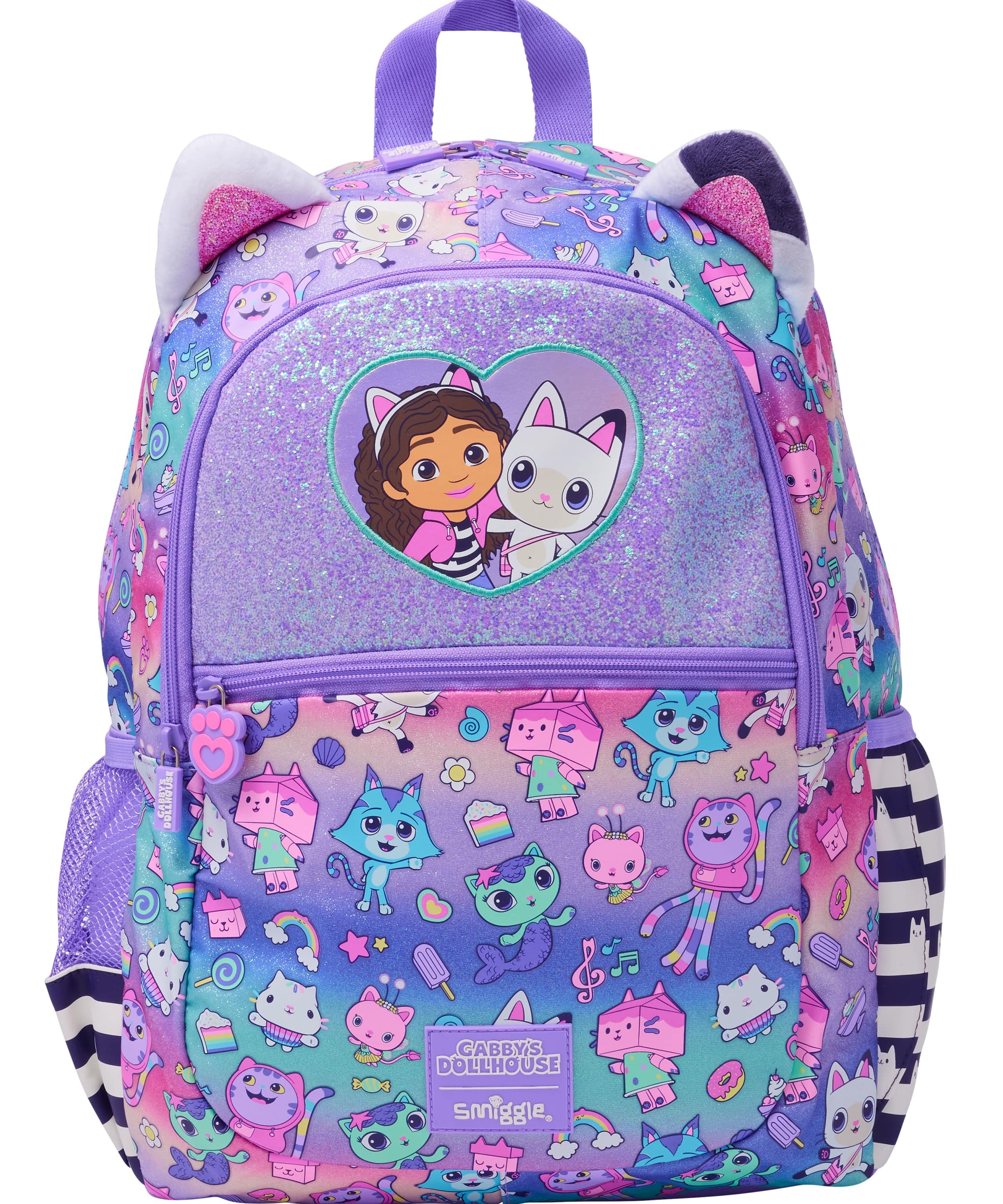 Smiggle - کوله پشتی کلاسیک خانه عروسکی گابی