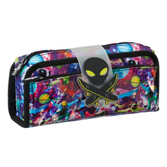 Smiggle - Galaxy İki Gözlü Özel Seri Kalem Kutusu