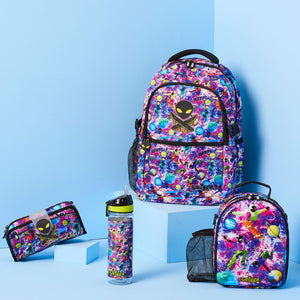Smiggle - Galaxy İki Gözlü Özel Seri Kalem Kutusu
