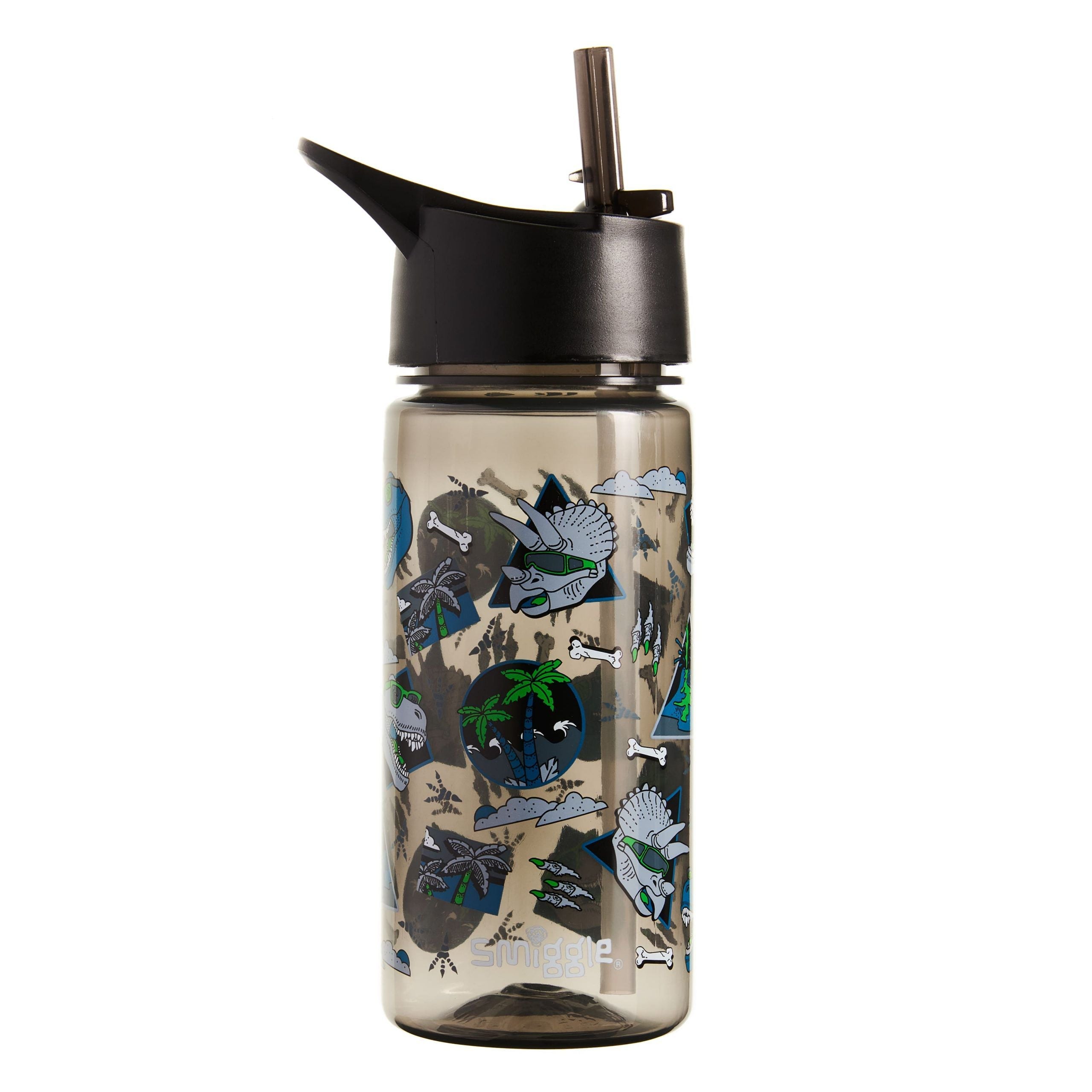 Smiggle - Giggle Pipetli 450ML BPA İçermeyen Suluk