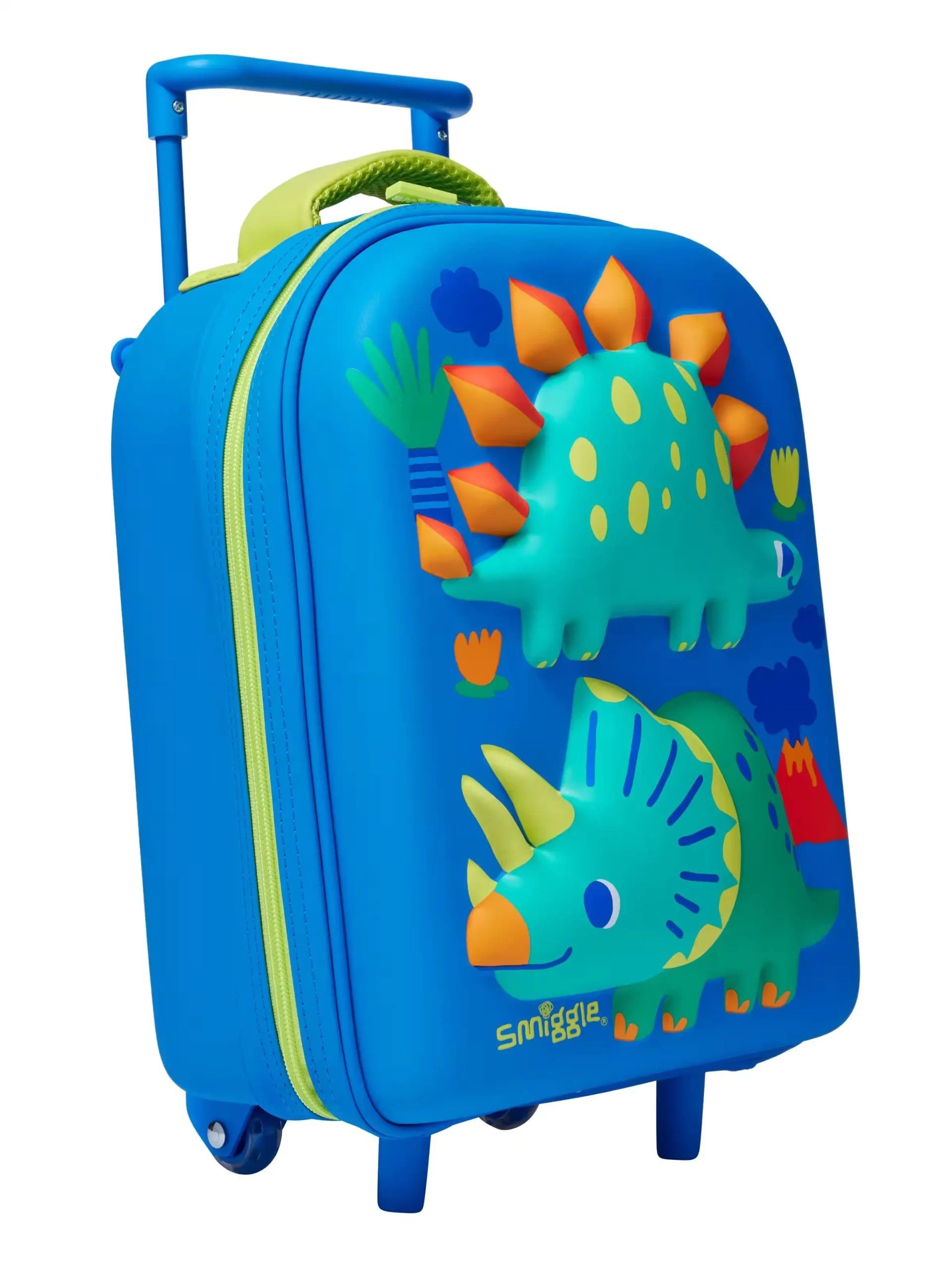 Smiggle - Glide Teeny Tiny Dino Hardtop Mochila Escolar y de Viaje