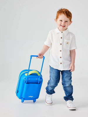 Smiggle - Glide Teeny Tiny Dino Hardtop Okul ve Seyahat Çantası