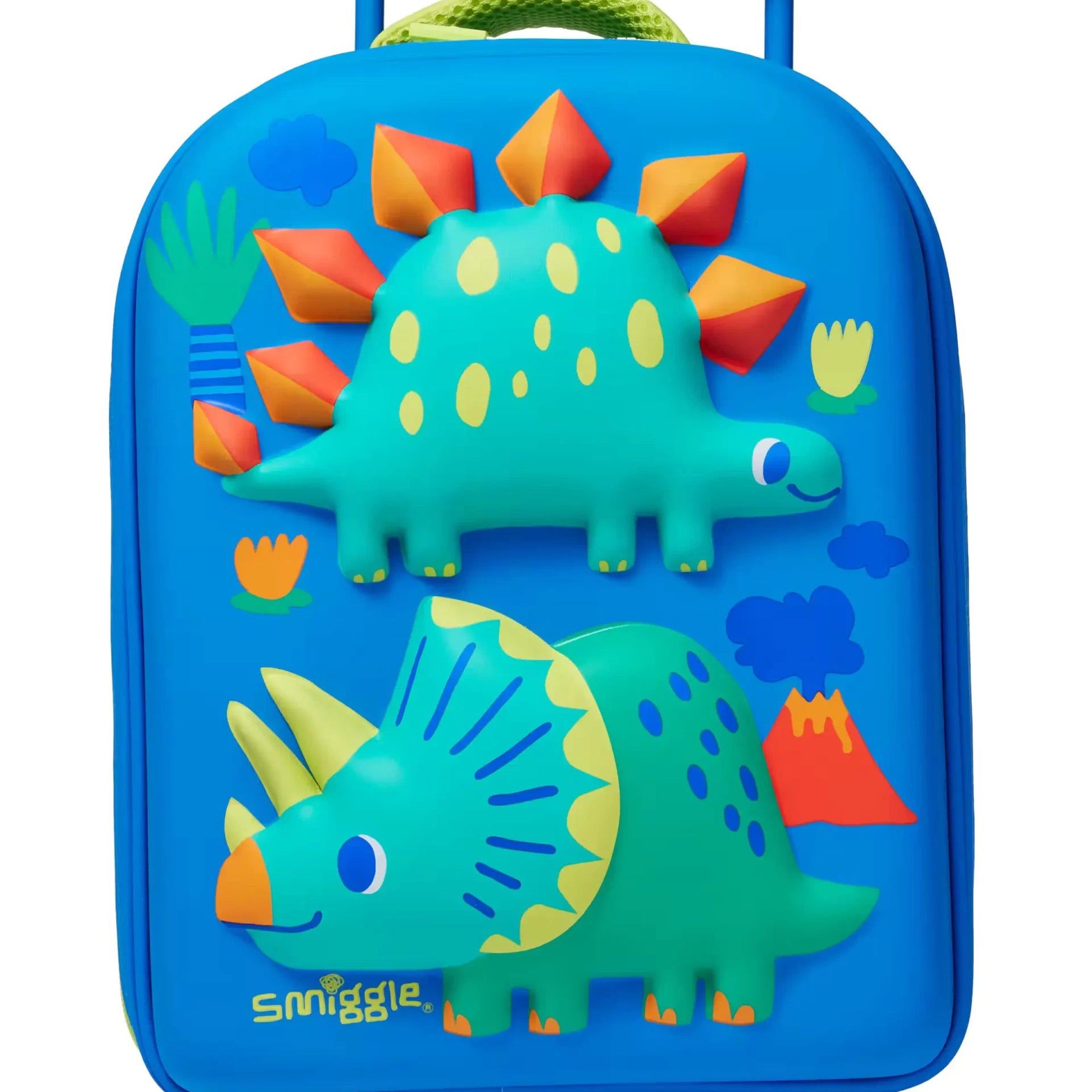Smiggle - Glide Крошечный Твердый Рюкзак Dino для Школы и Путешествий