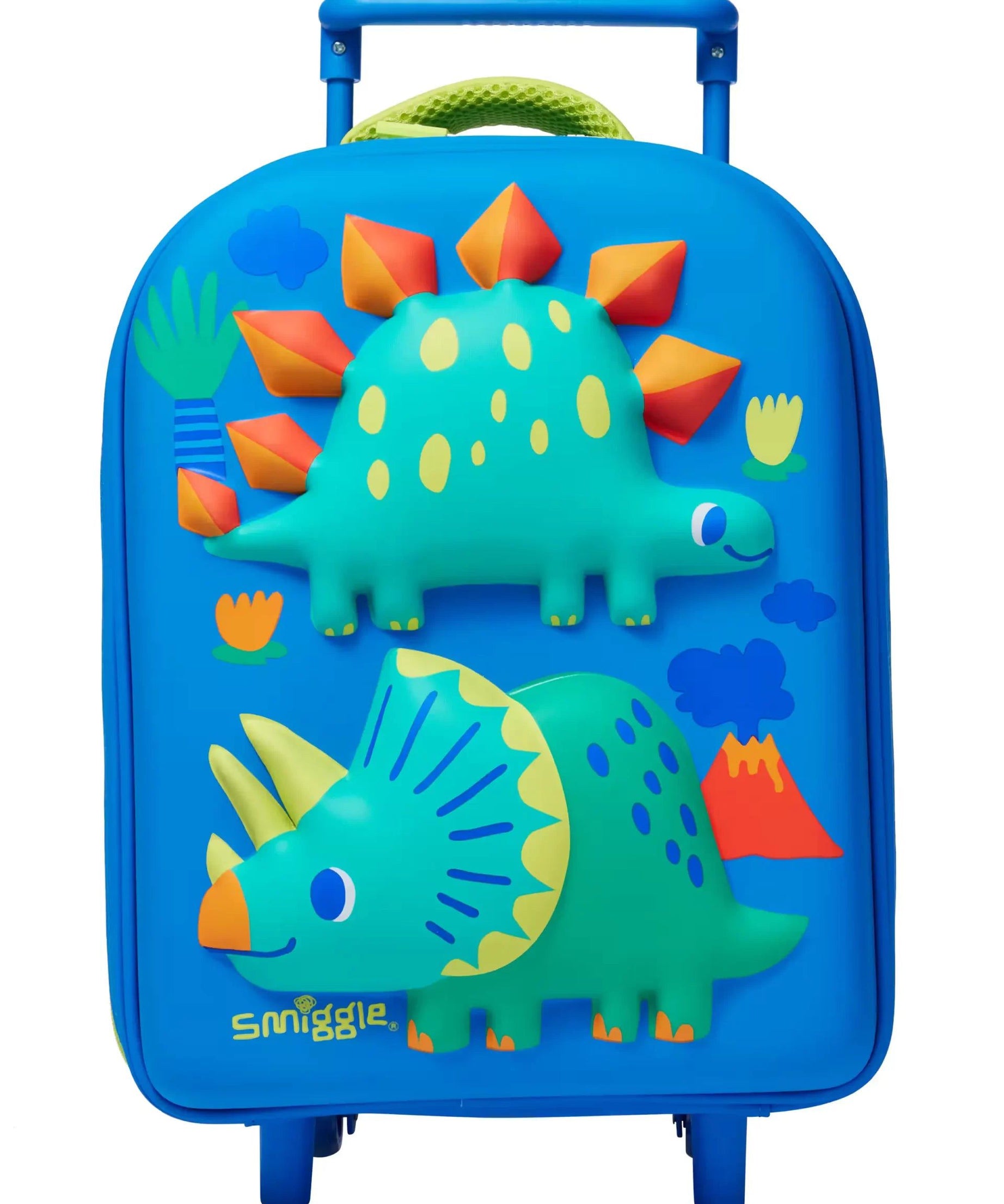 Smiggle - Glide Teeny Tiny Dino Hardtop Mochila Escolar y de Viaje