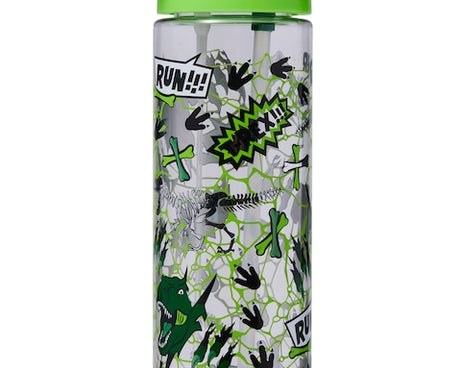 Smiggle - زجاجة ماء قابلة للطي مع رشاش 700 ML خالية من BPA