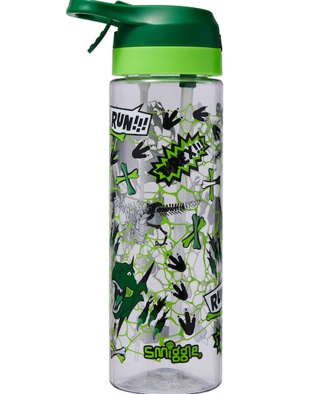 Smiggle - قمقمه 700 ML بدون BPA مدل Gush Flip با اسپری آب