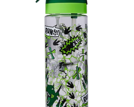 Smiggle - زجاجة ماء قابلة للطي مع رشاش 700 ML خالية من BPA