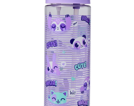 Smiggle - गश फ्लिप पानी छिड़कने वाला 700 ML BPA मुक्त पानी की बोतल